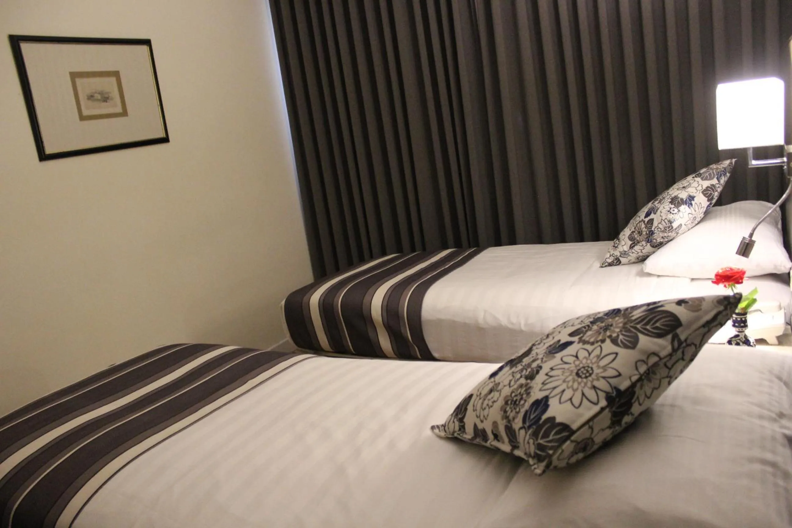 Bedroom, Bed in Ambassador Hotel