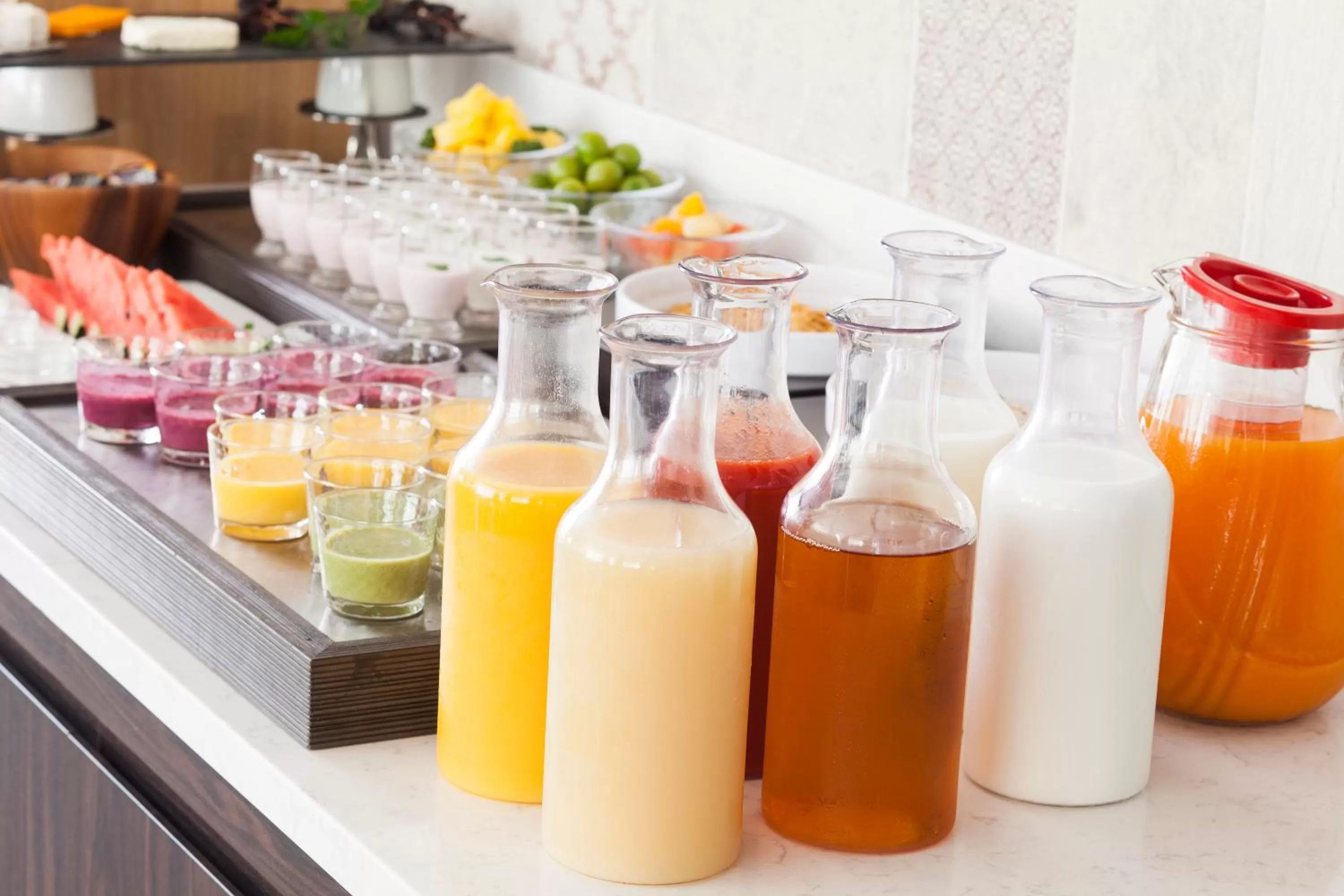 Food and drinks in Premier Hotel -CABIN PRESIDENT- Osaka