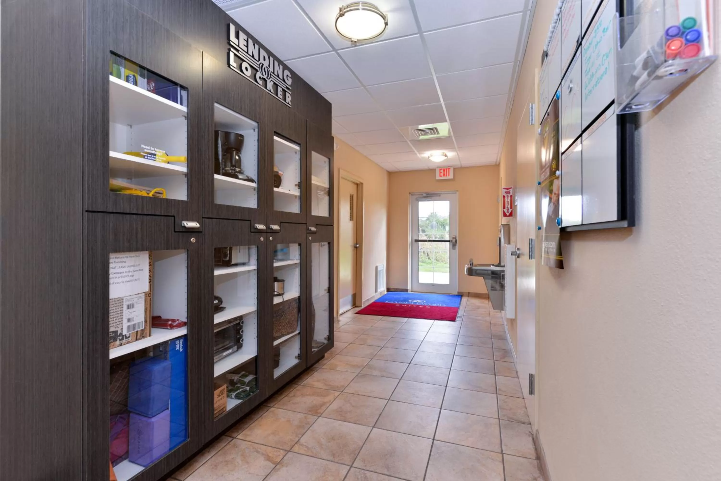 Lobby or reception in Candlewood Suites Elmira Horseheads by IHG