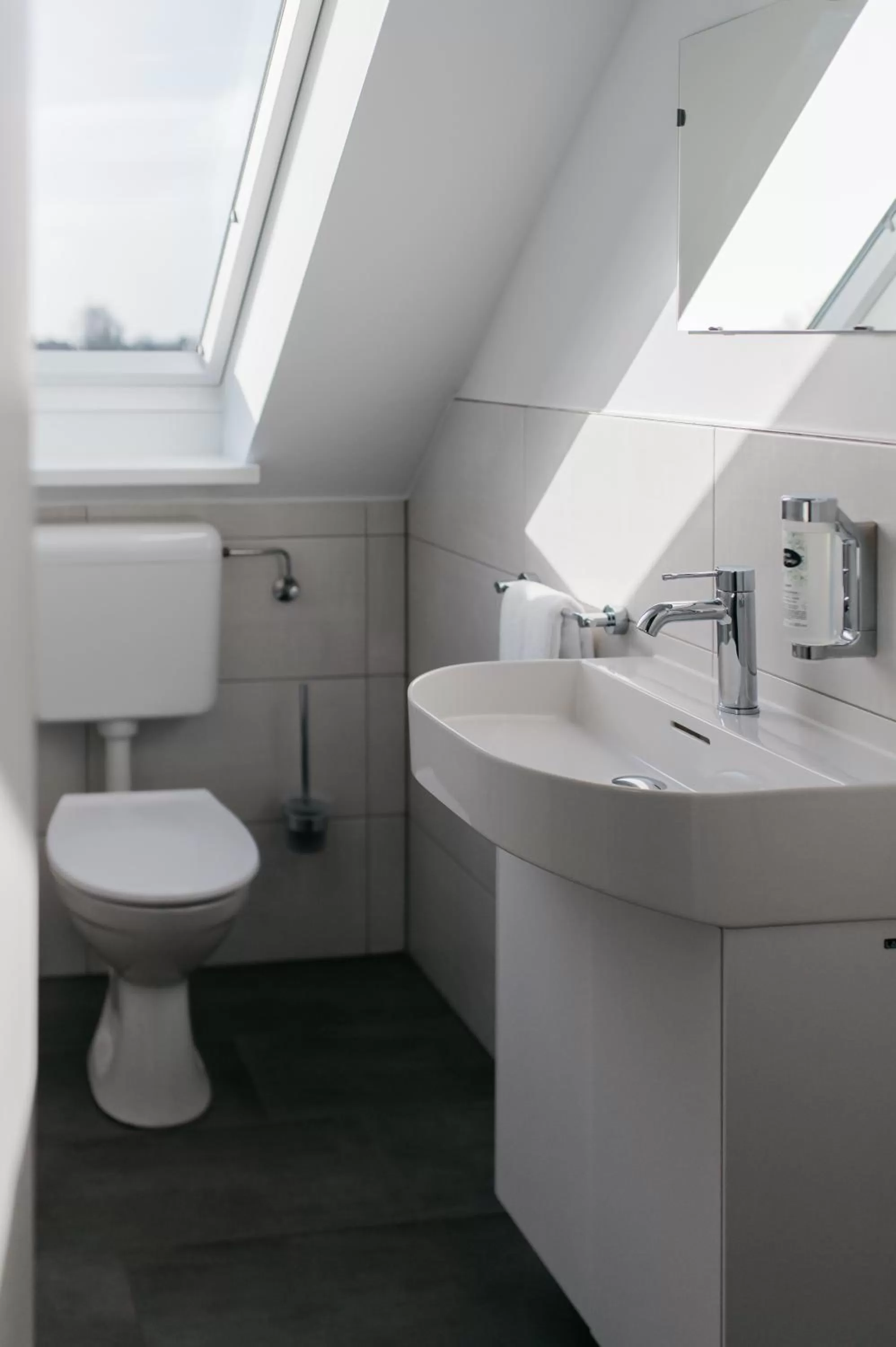 Bathroom in Schlei Hotel