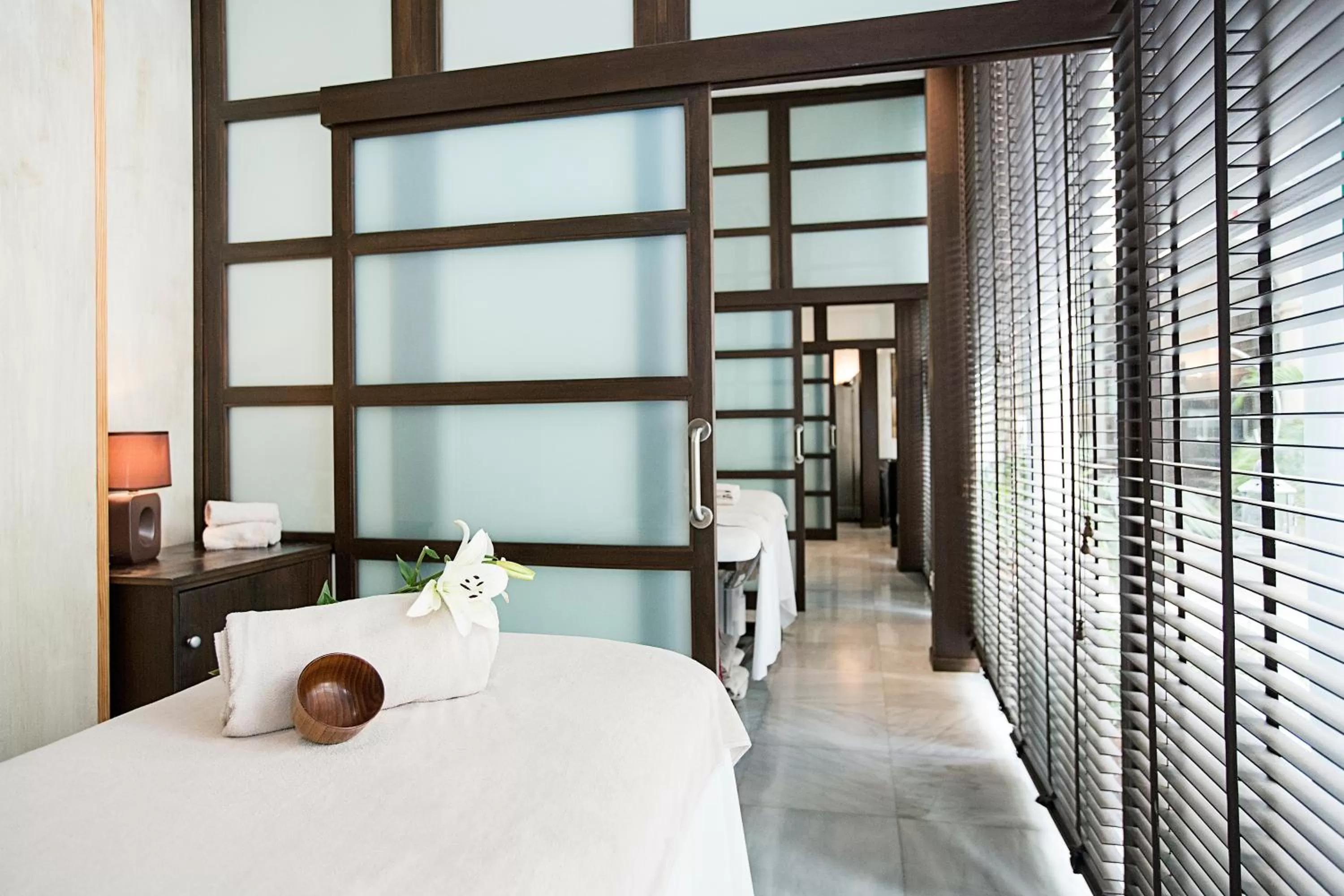 Massage, Bed in Hospes Palacio del Bailio, a Member of Design Hotels