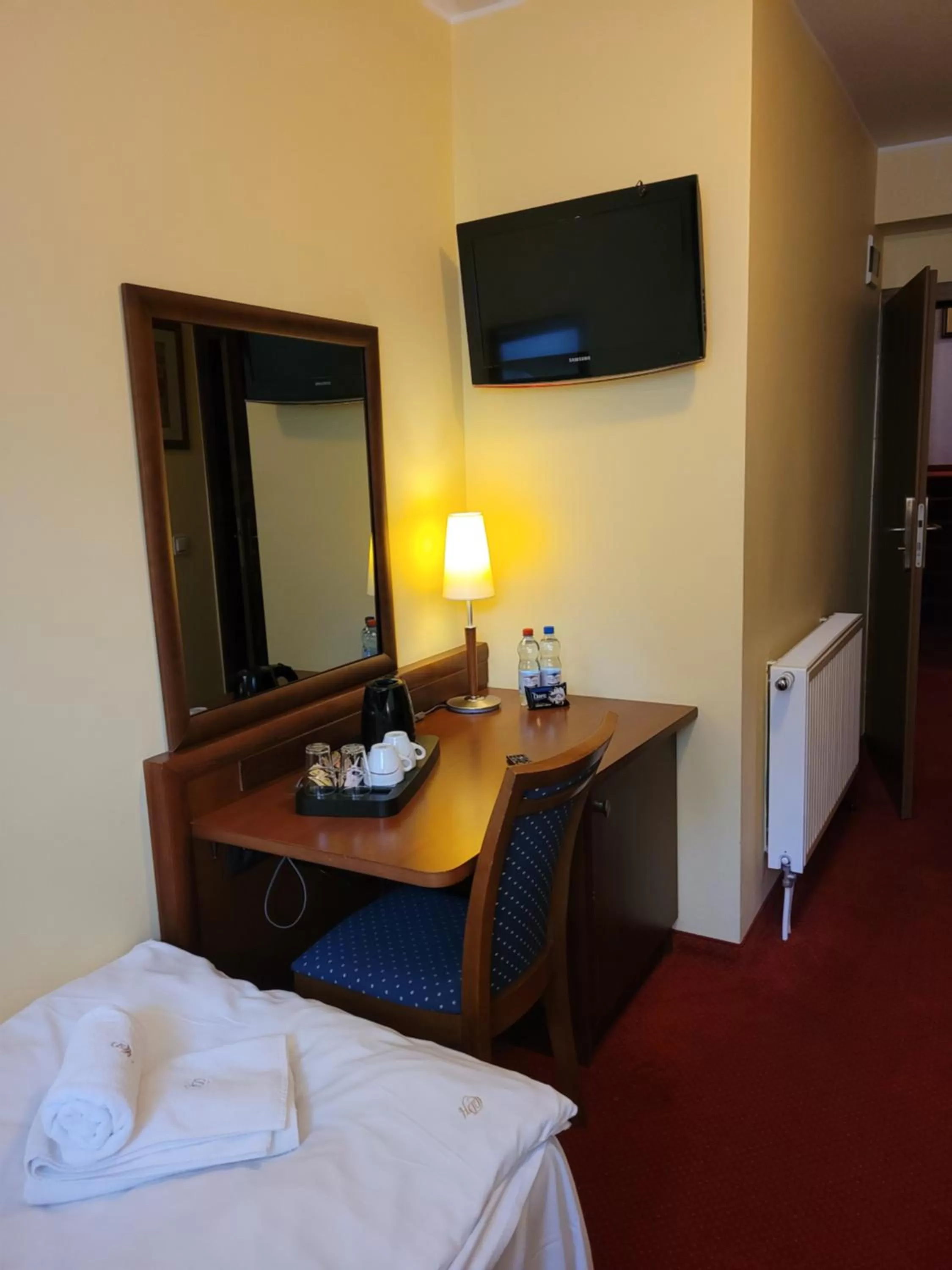 Bed in Virgo B&B Biznes Rumia