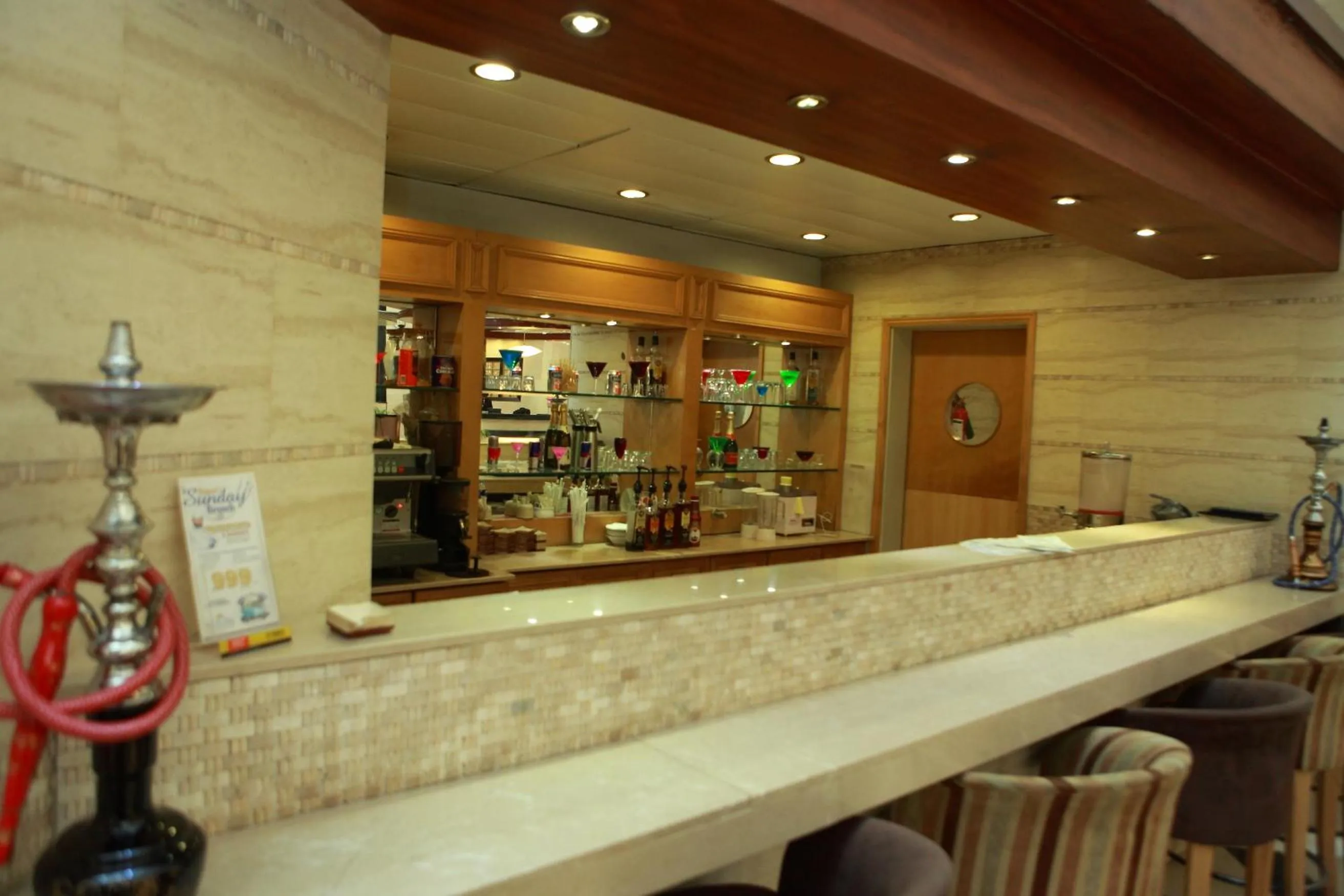 Lounge or bar in Regent Plaza Hotel & Convention Center