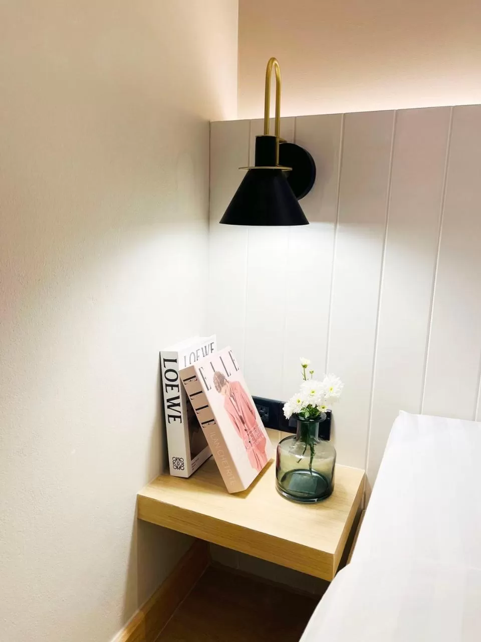 Bed in Ascella Bangkok Hotel