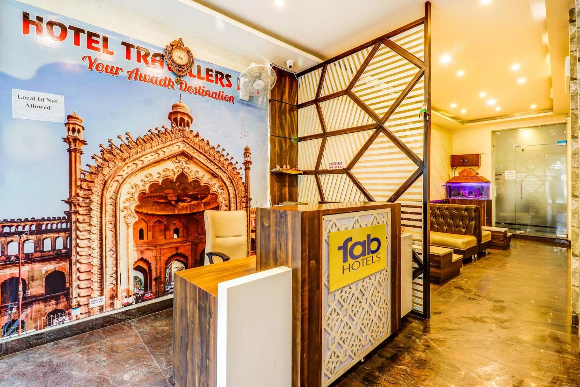 Lobby or reception in FabExpress Affection Inn