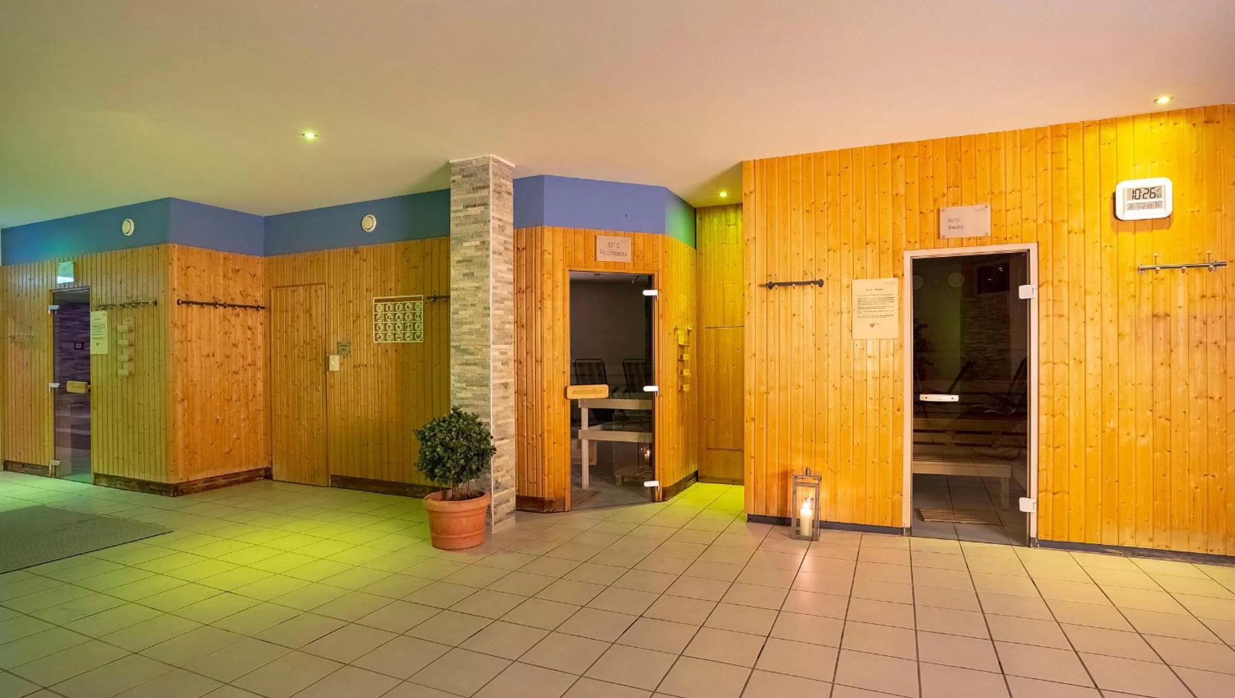 Sauna in Aqualux Wellness- & Tagungshotel