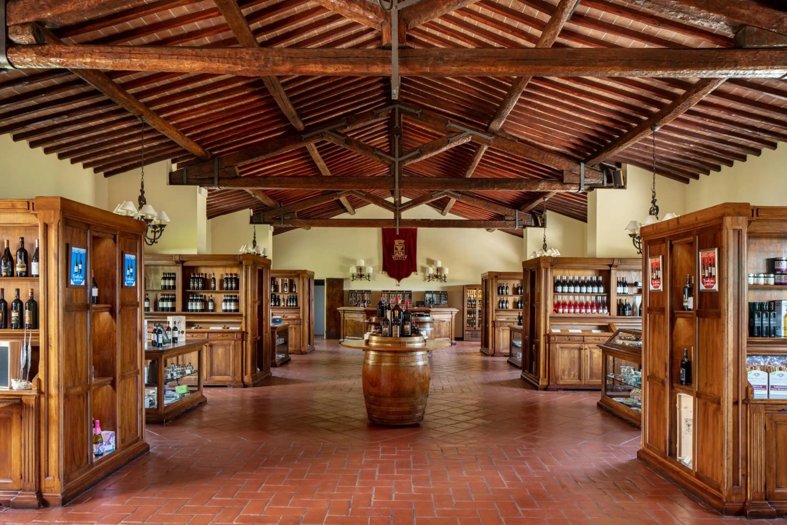 Lounge or bar in Castello Banfi - Il Borgo - Relais et Chateaux