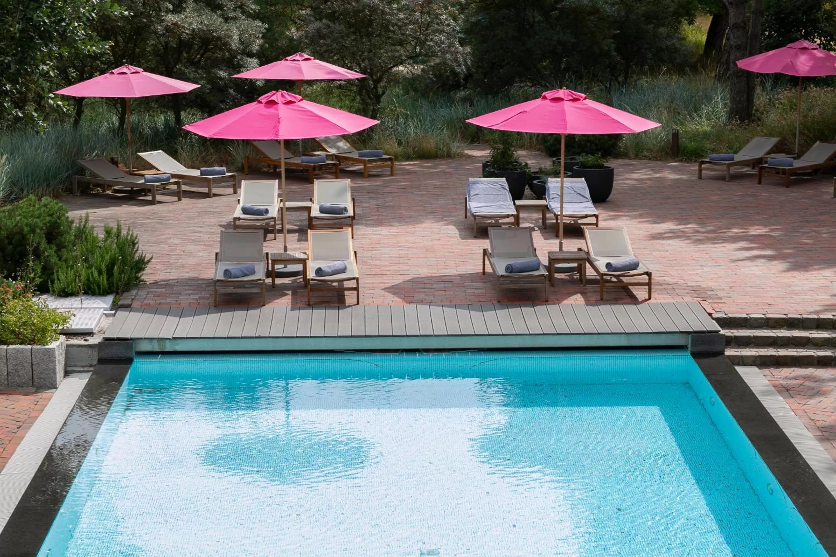 Swimming pool in Aalernhüs hotel & spa