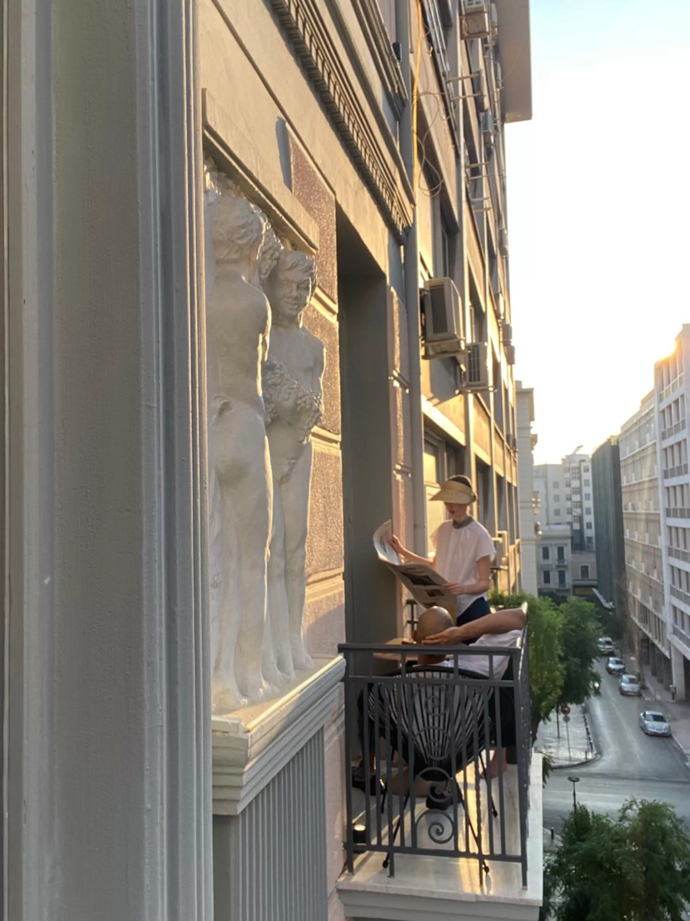 View (from property/room) in Athens The L7 Str - Luxury Boutique Collection Hotel