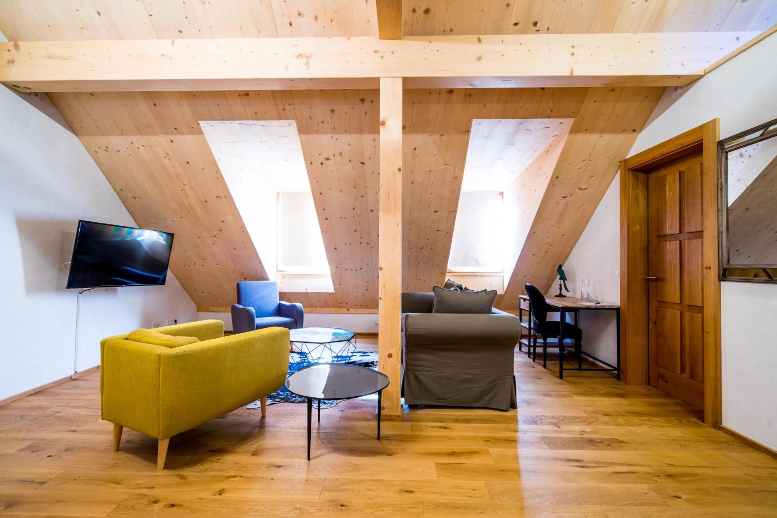 TV and multimedia in Hotel Rote19