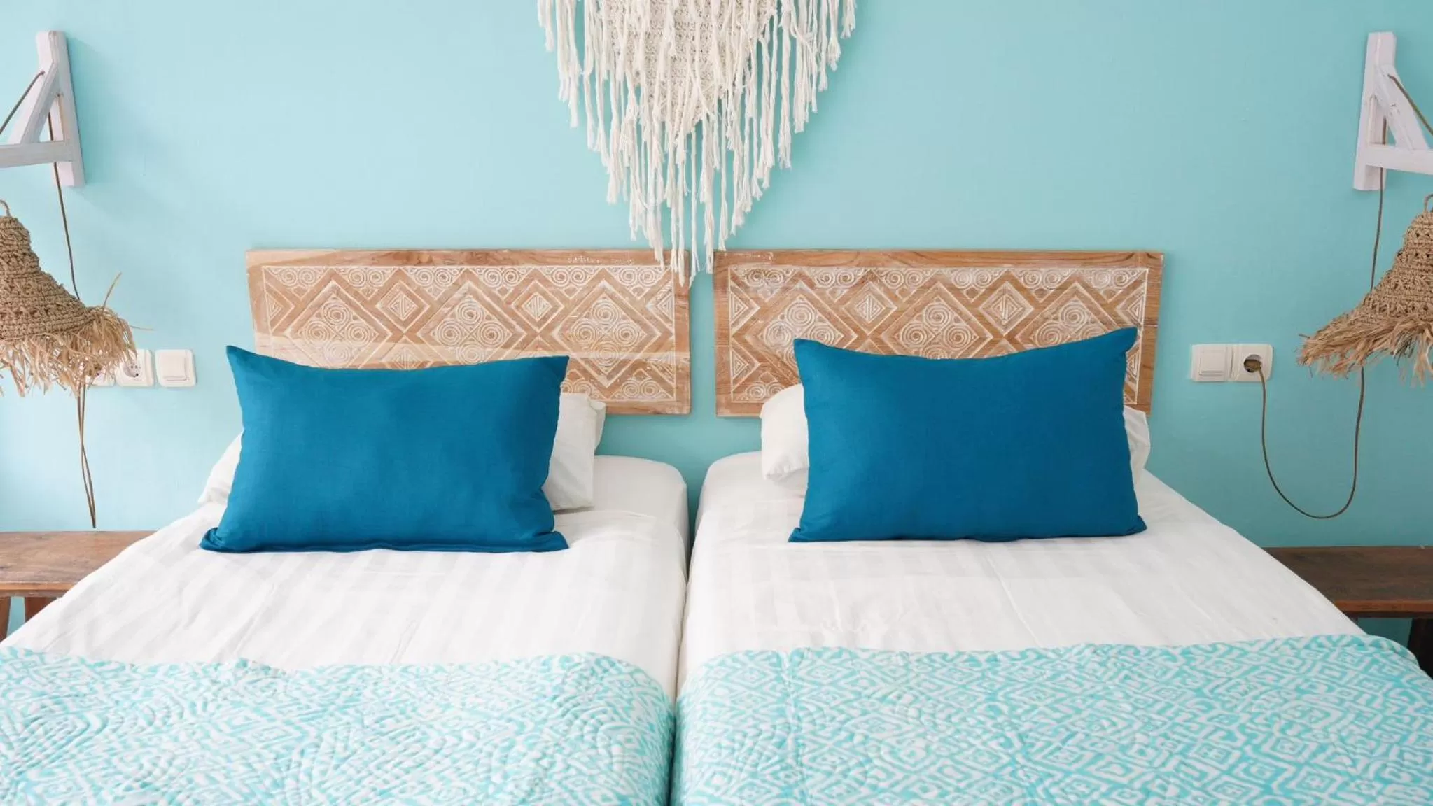 Bed in The White Bay