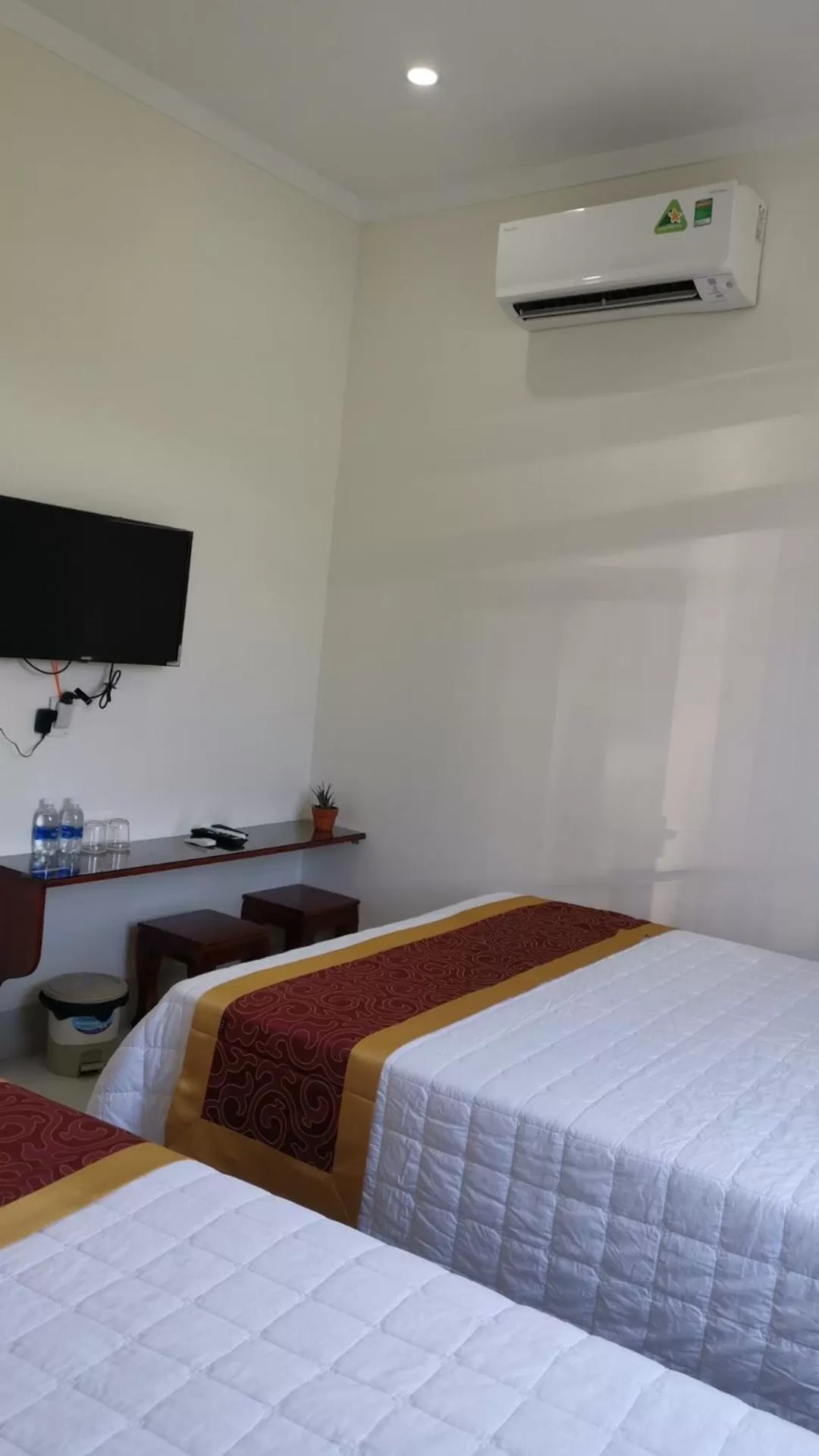 Bedroom, Bed in An Ngân Phú Hotel