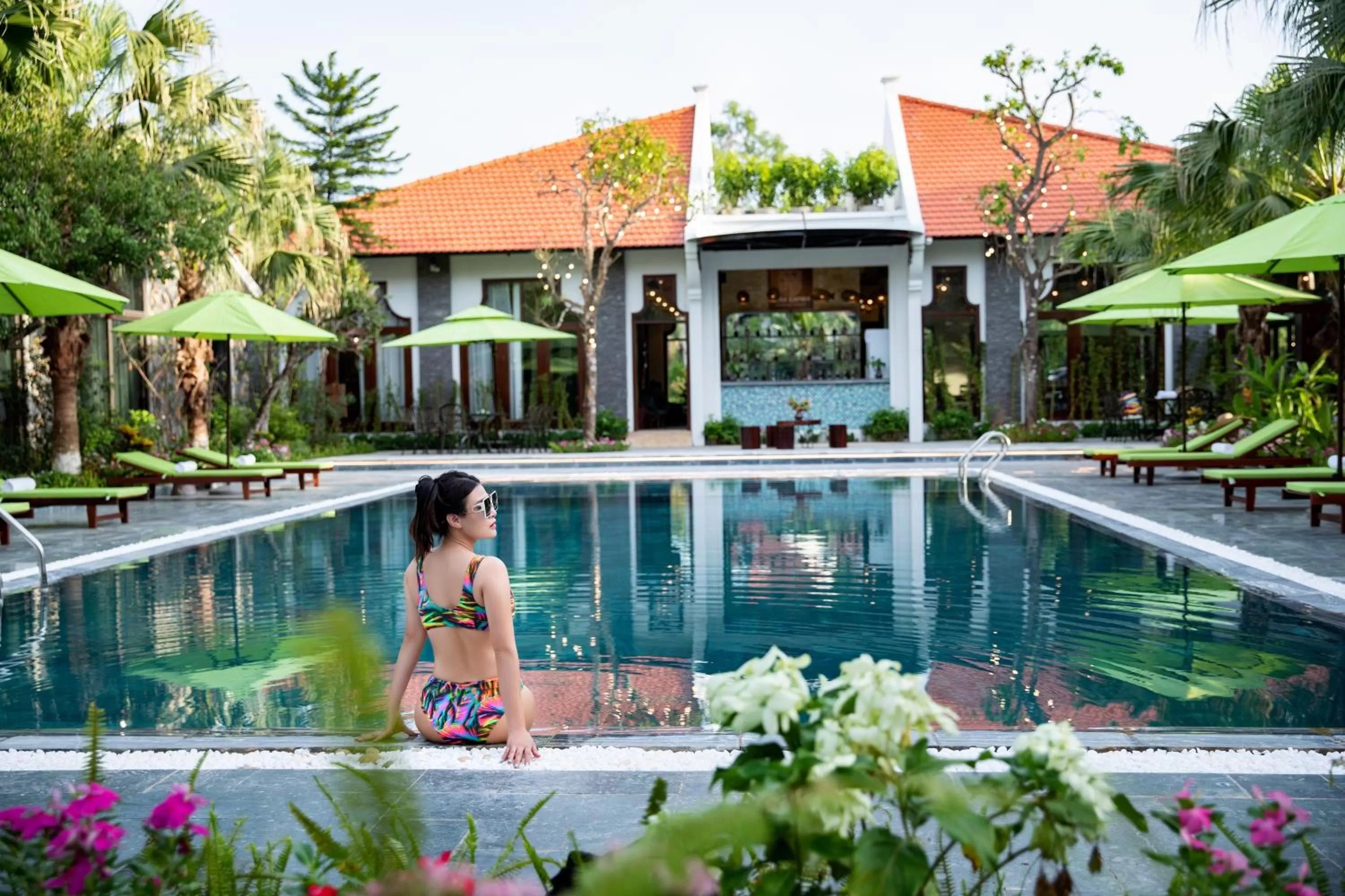 People in Bai Dinh Riverside Resort & Spa