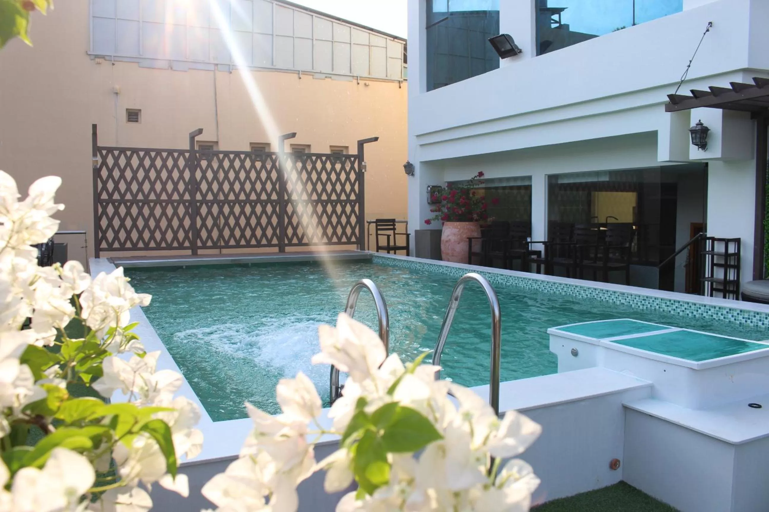 Swimming pool in Muong Thanh Holiday Vung Tau Hotel