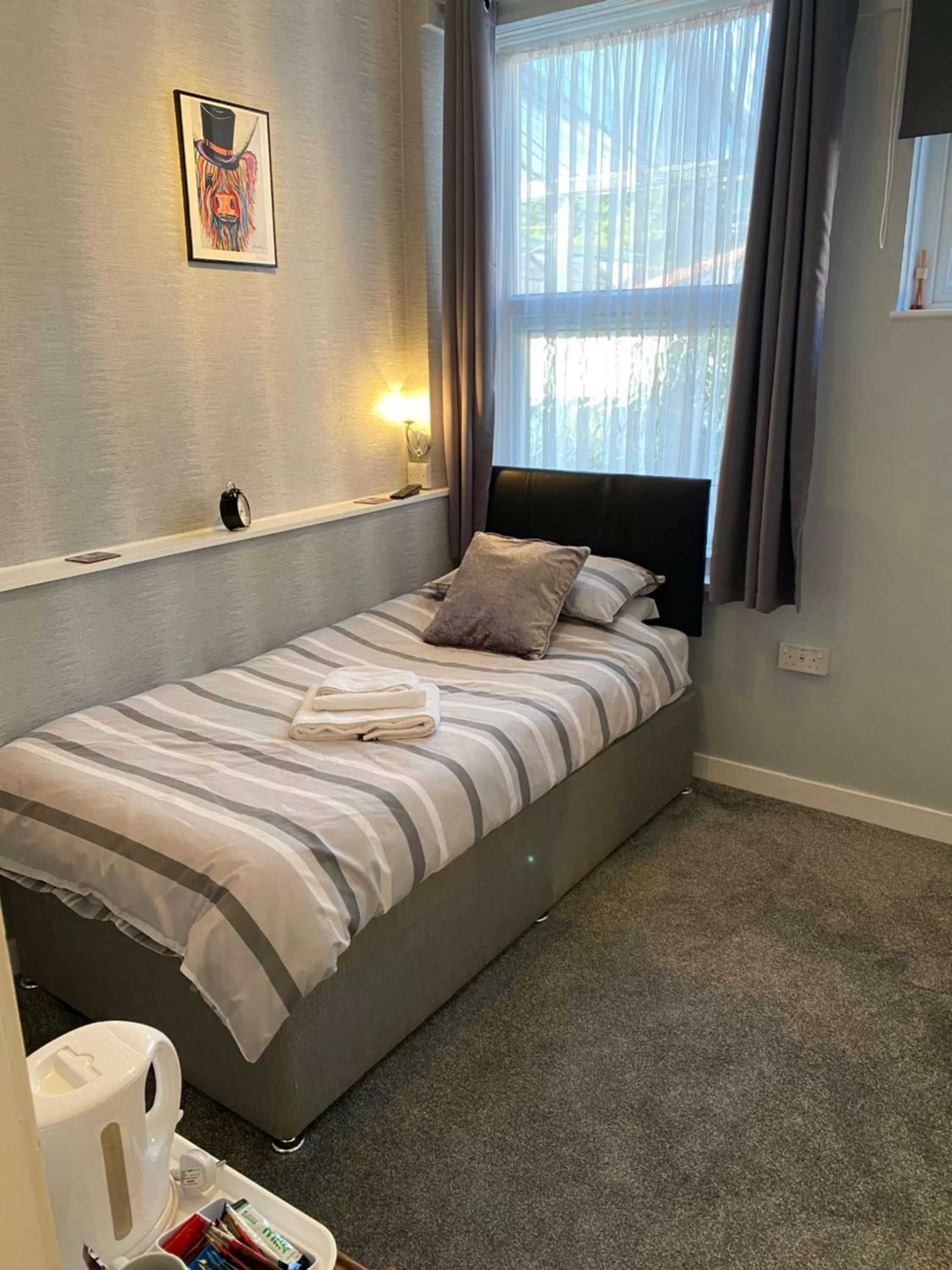 Bed in Inglewood Guest House