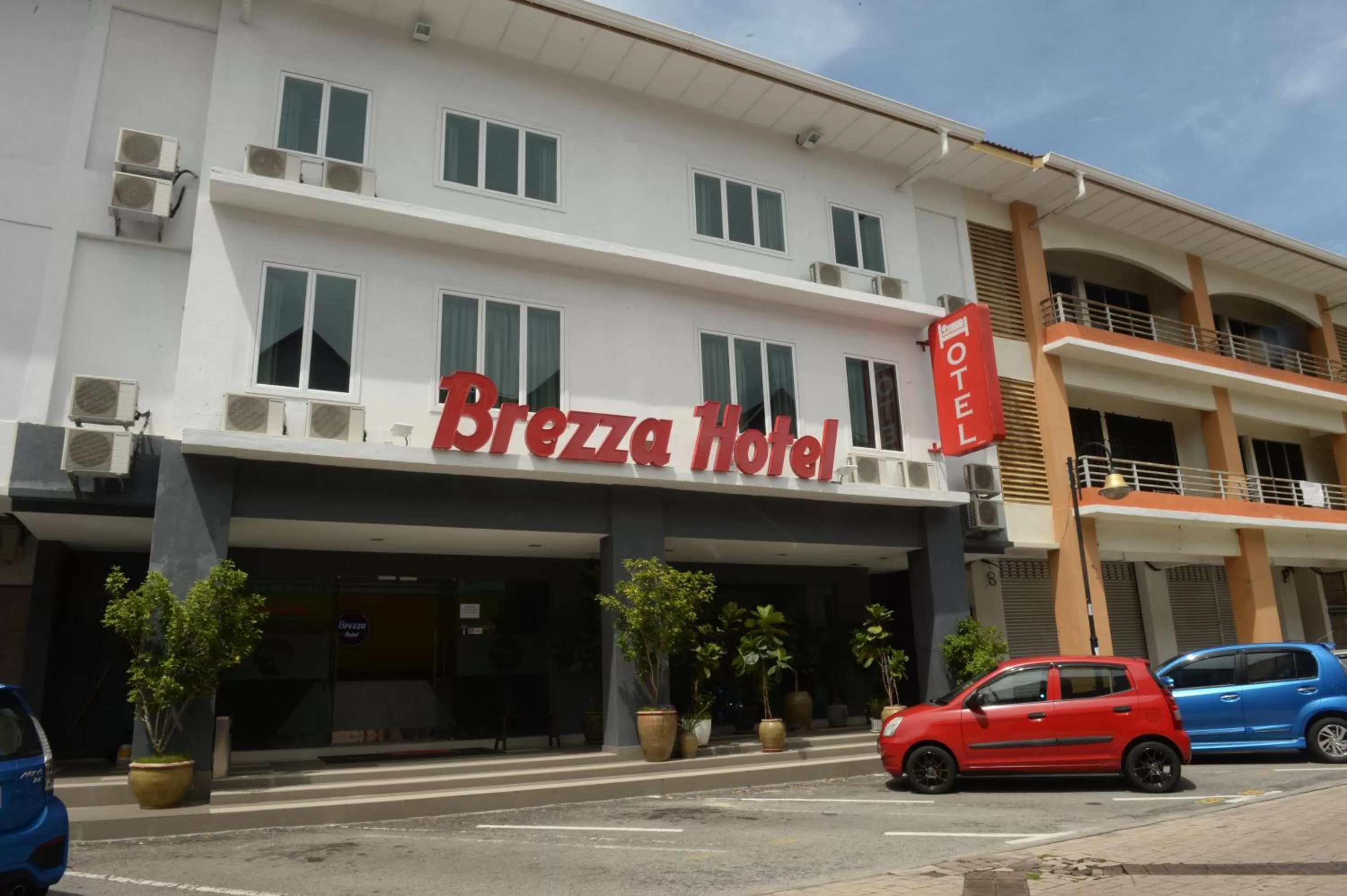 Property logo or sign in Brezza Hotel Lumut