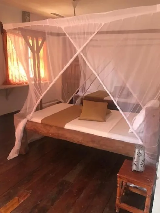 Bed in Sea View Lodge Boutique Hotel