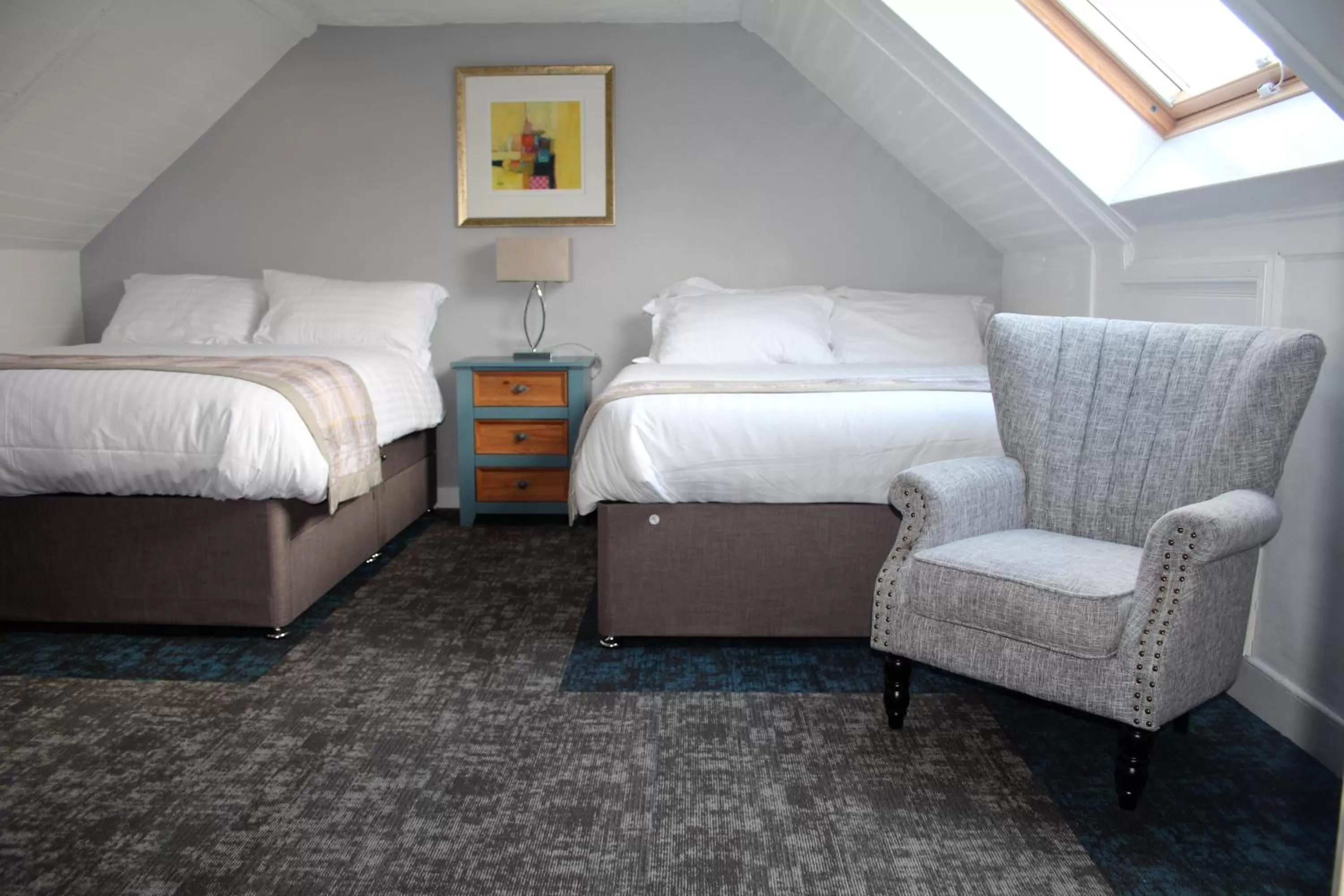 Classic Quadruple Room in The Kirkcudbright Bay Hotel