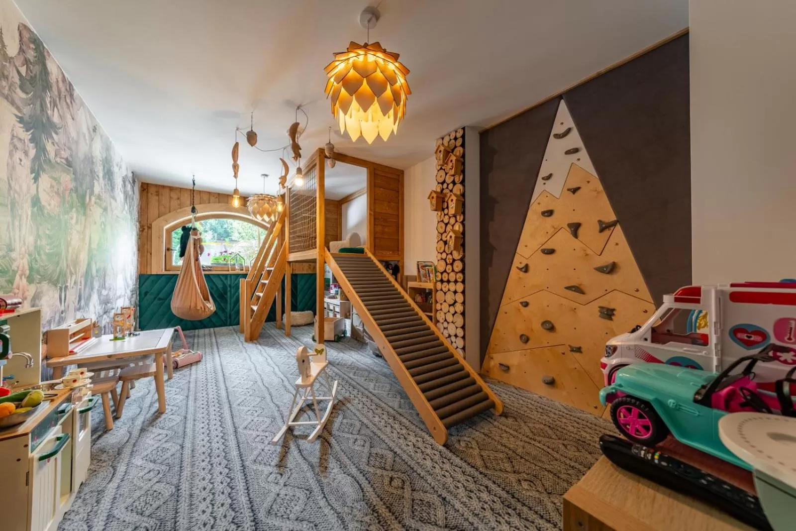 Seating area in Rezydencja Górska Odkryj Zakopane