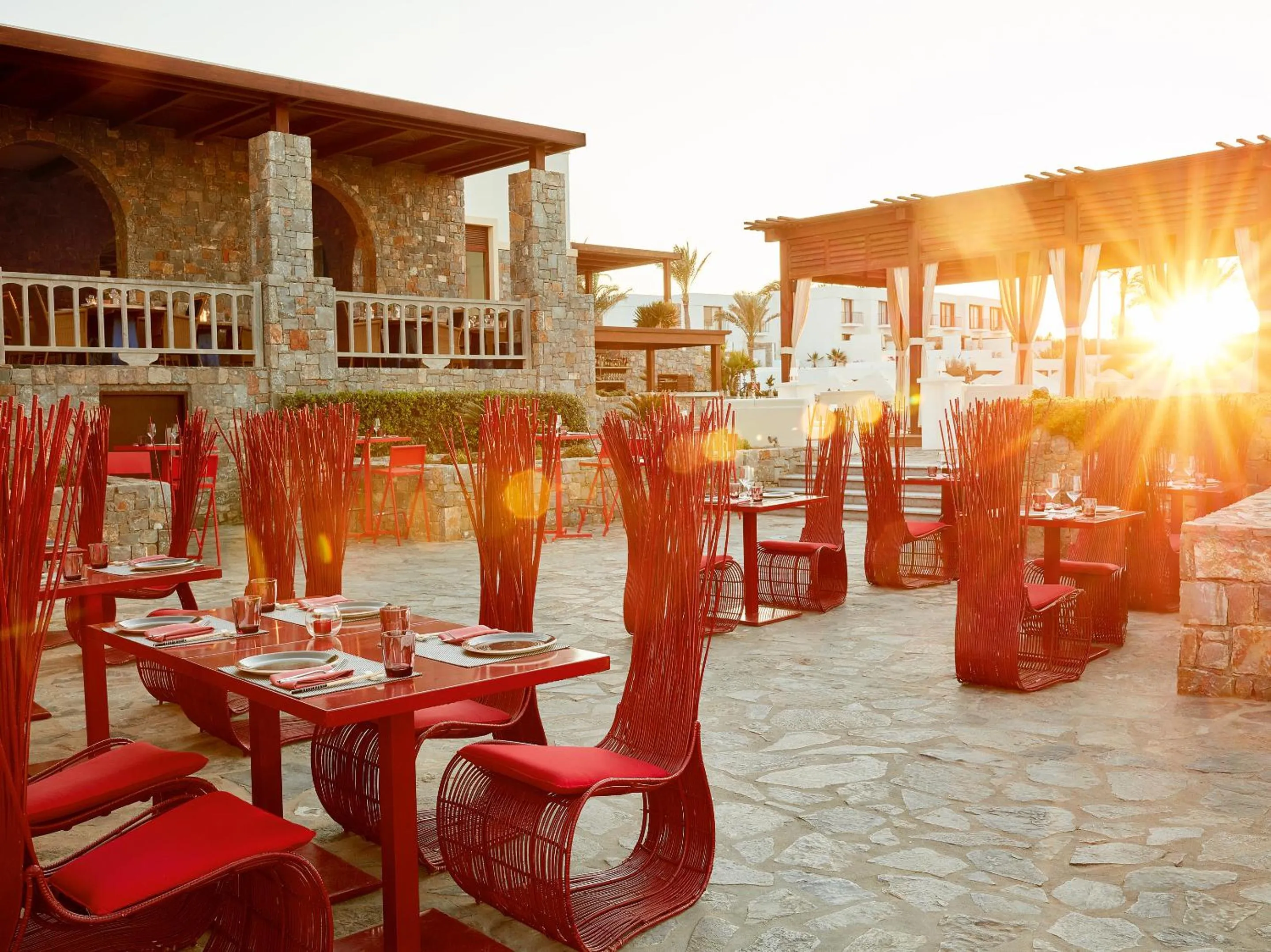 Restaurant/places to eat in Amirandes, A Grecotel Resort to Live