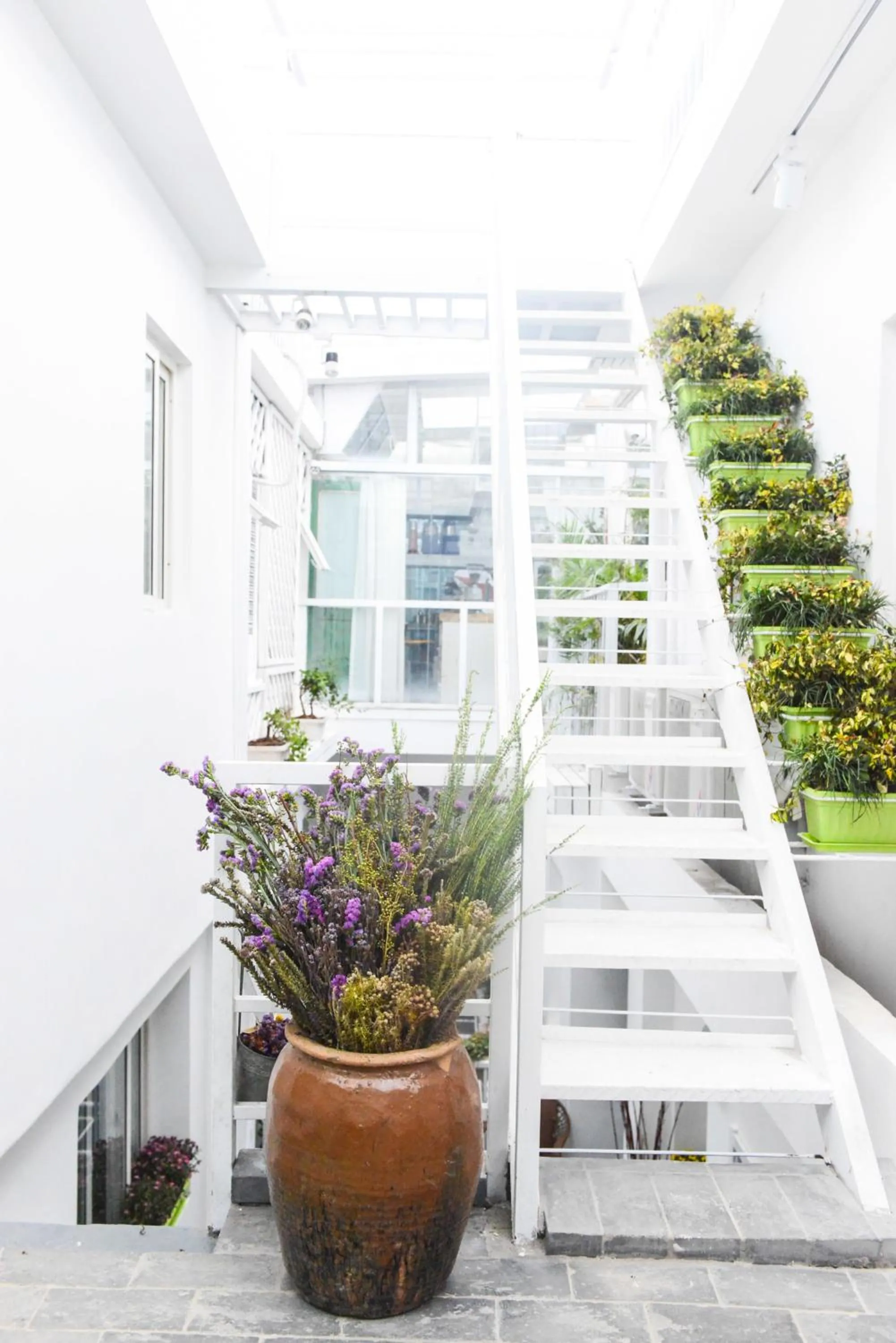 Decorative detail in Xi'an See Tang Guesthouse