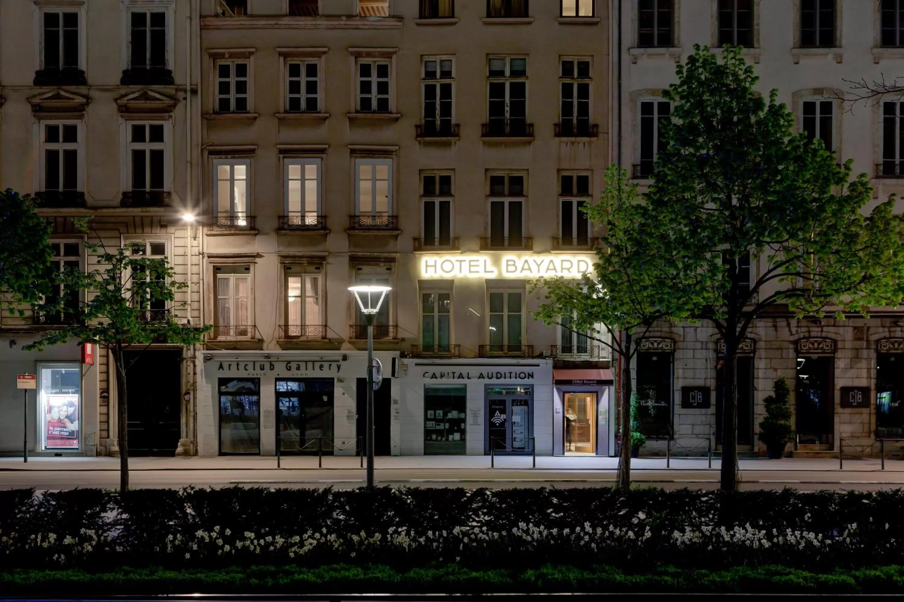 Facade/entrance in Bayard Bellecour