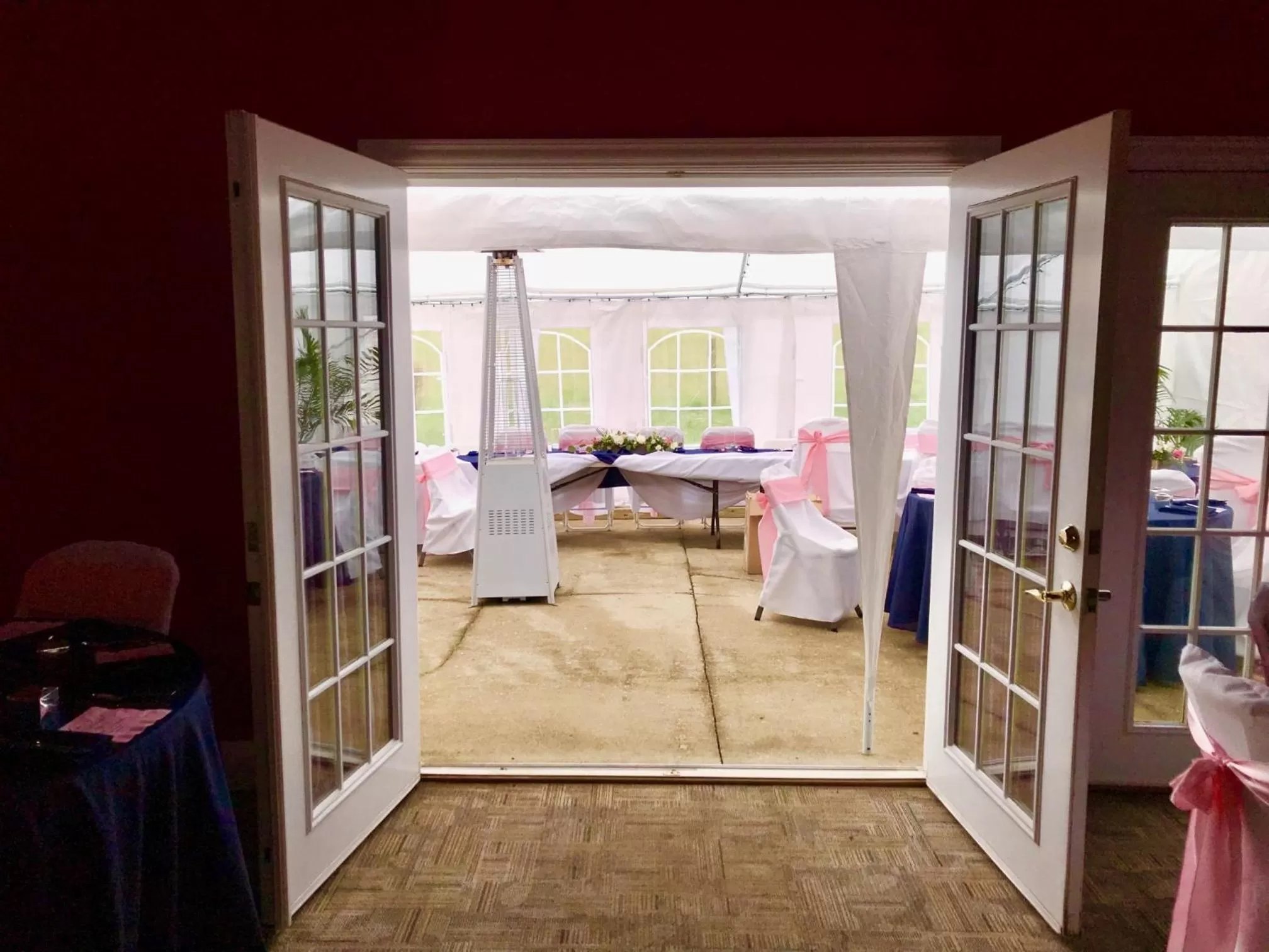 Banquet Facilities in Rabbit Creek Bed & Breakfast