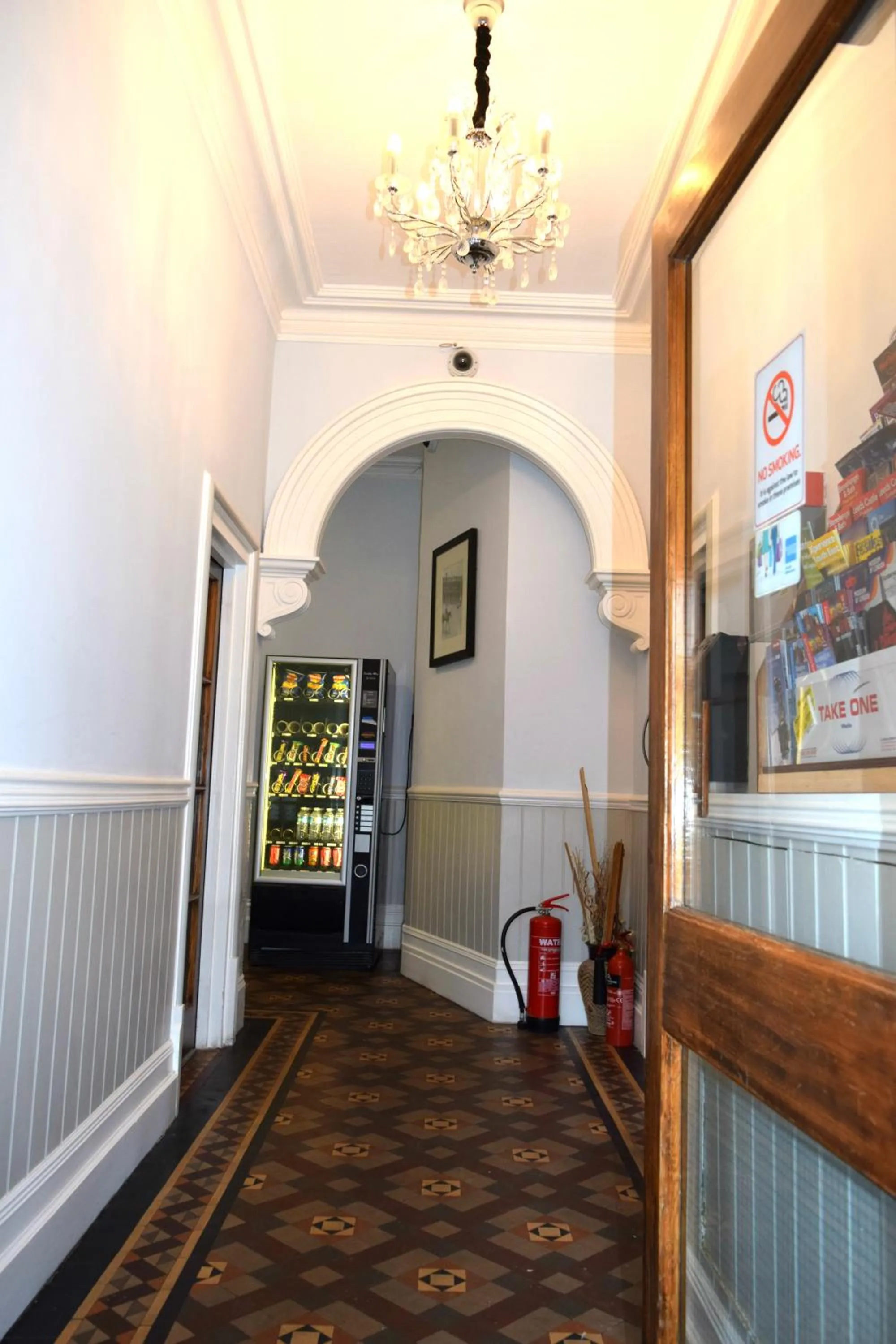 Lobby or reception in Charlie Hotel