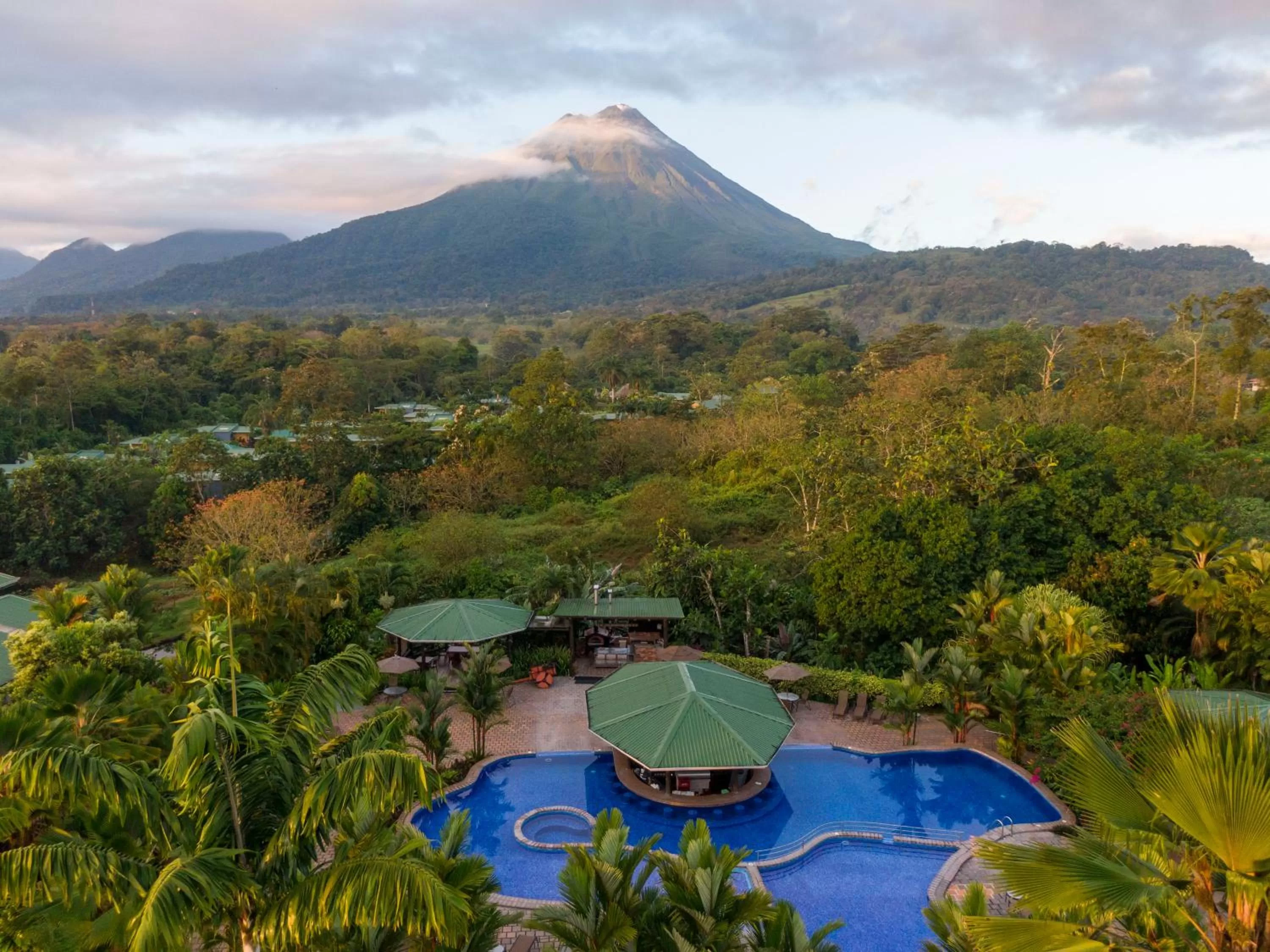 Bird's eye view in Arenal Manoa Resort & Hot Springs