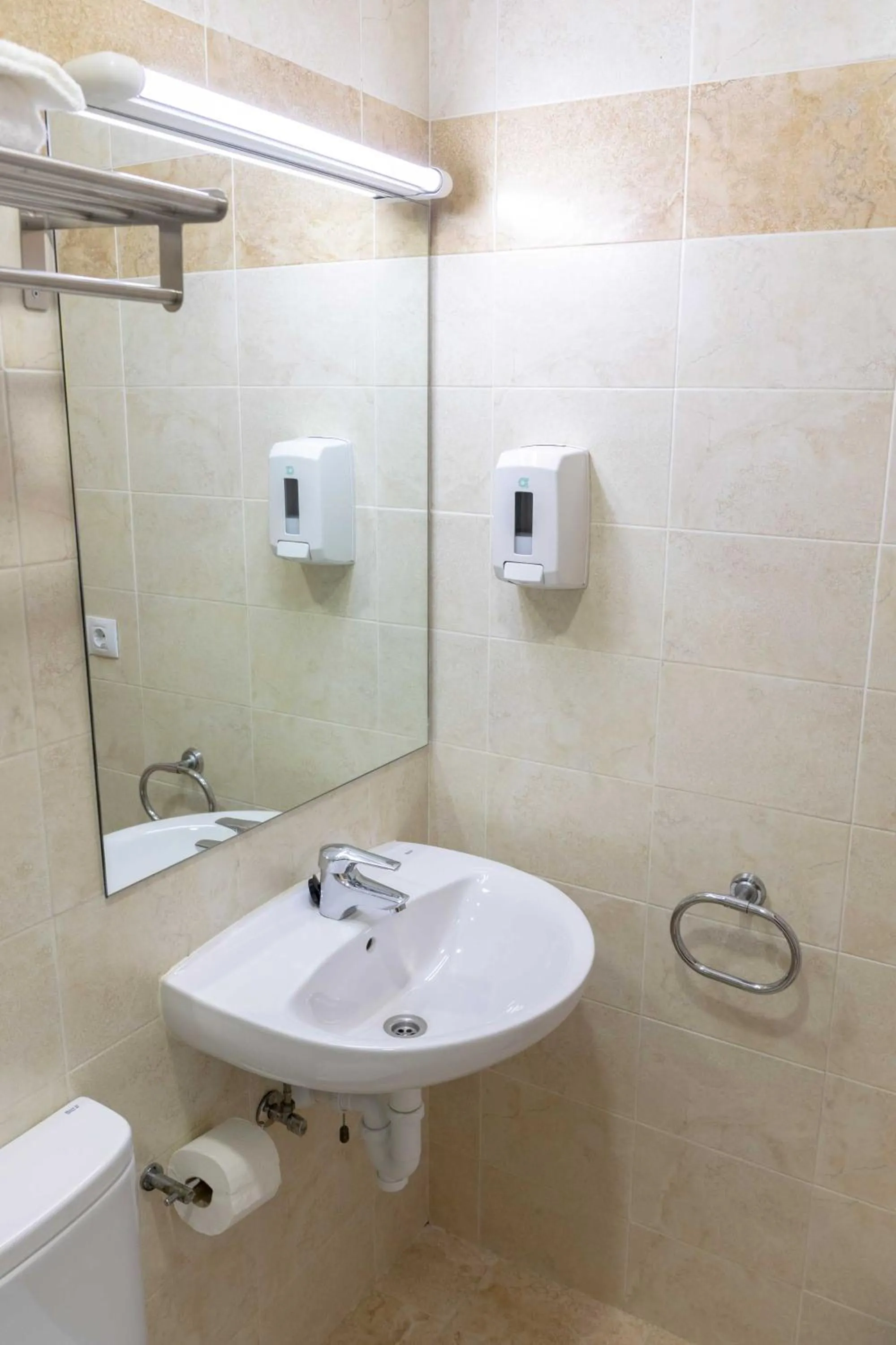 Bathroom in Alda Estella Hostel