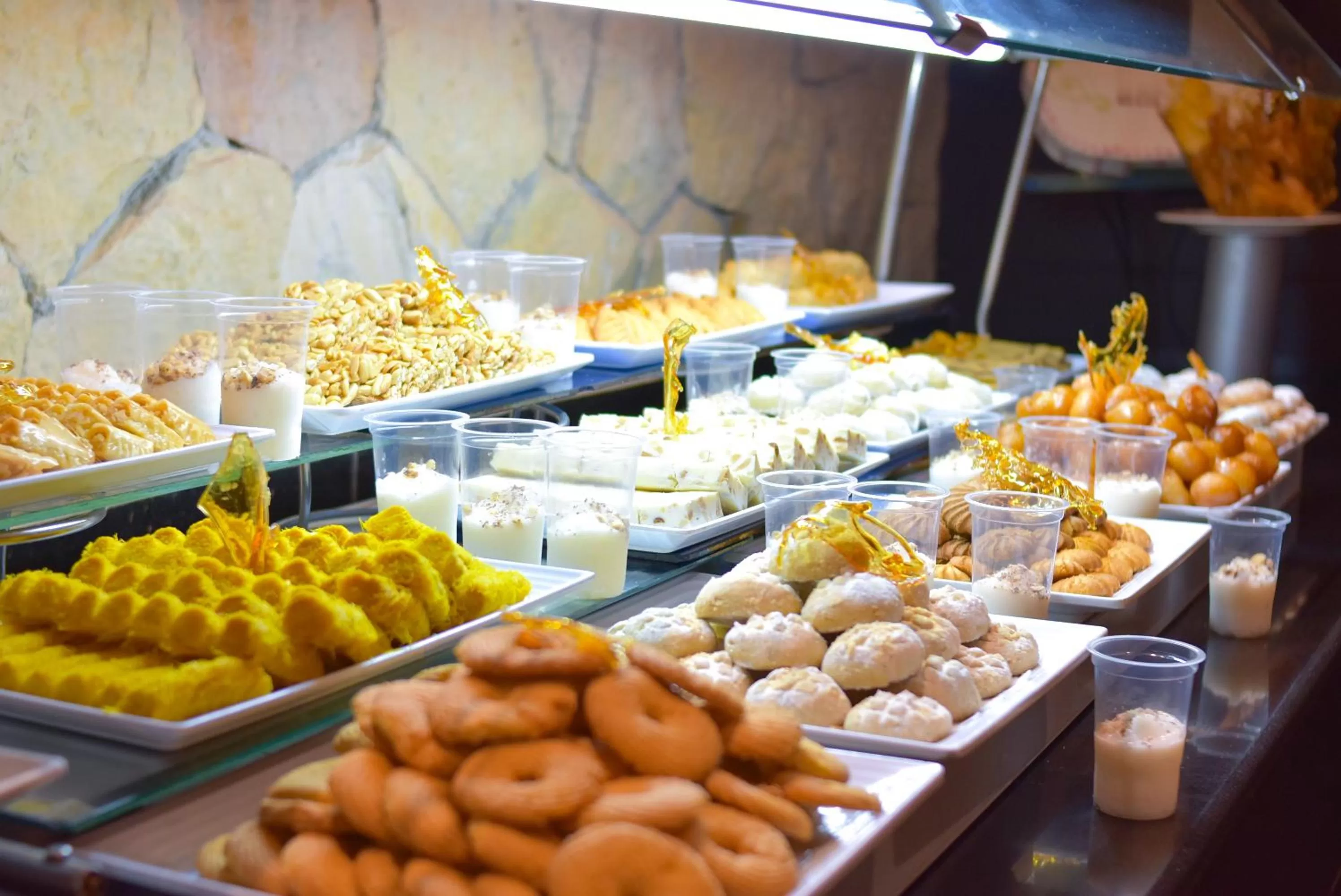 Food close-up in Jasmine Palace Resort
