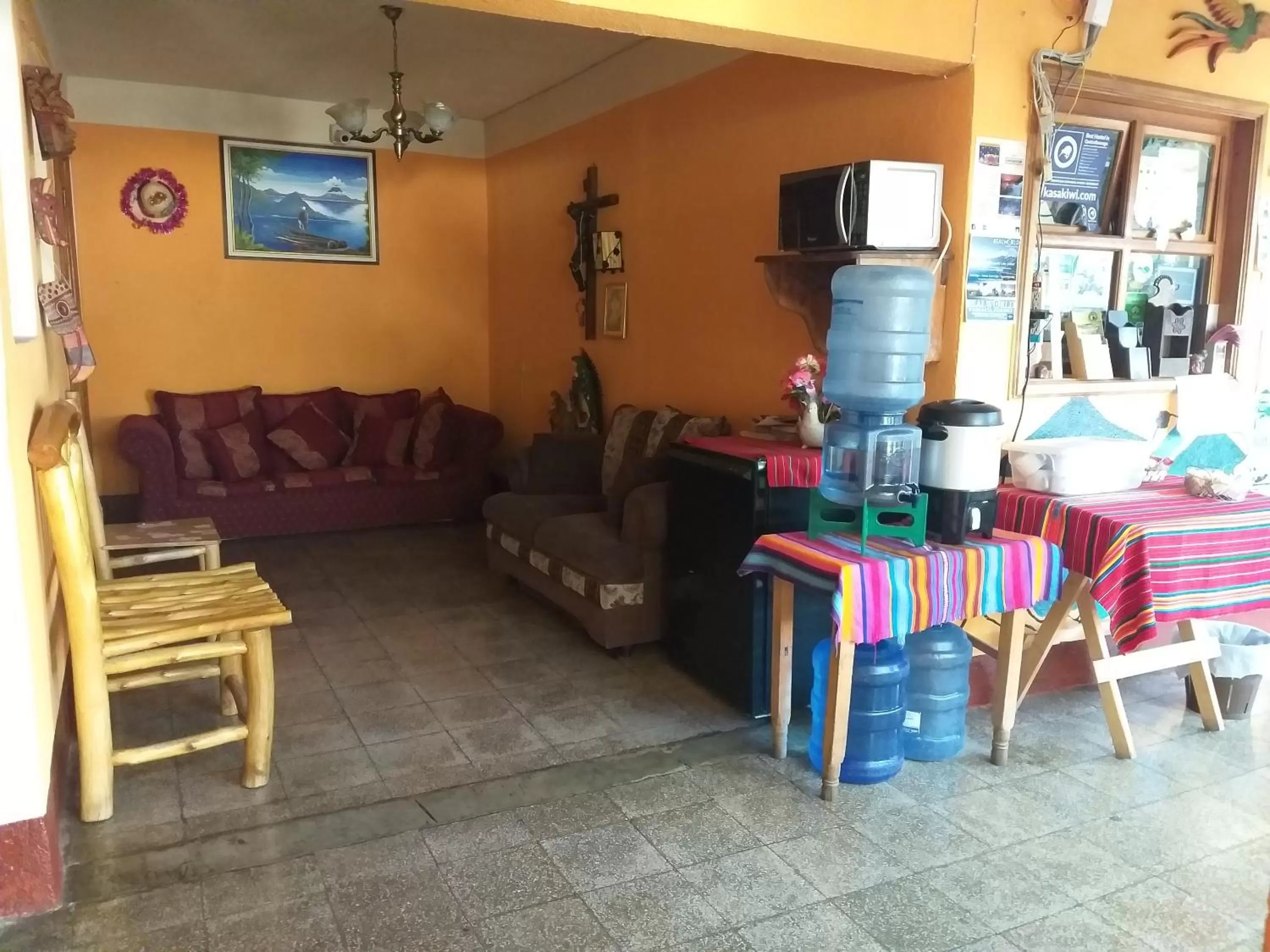 Living room in Hospedaje El Viajero