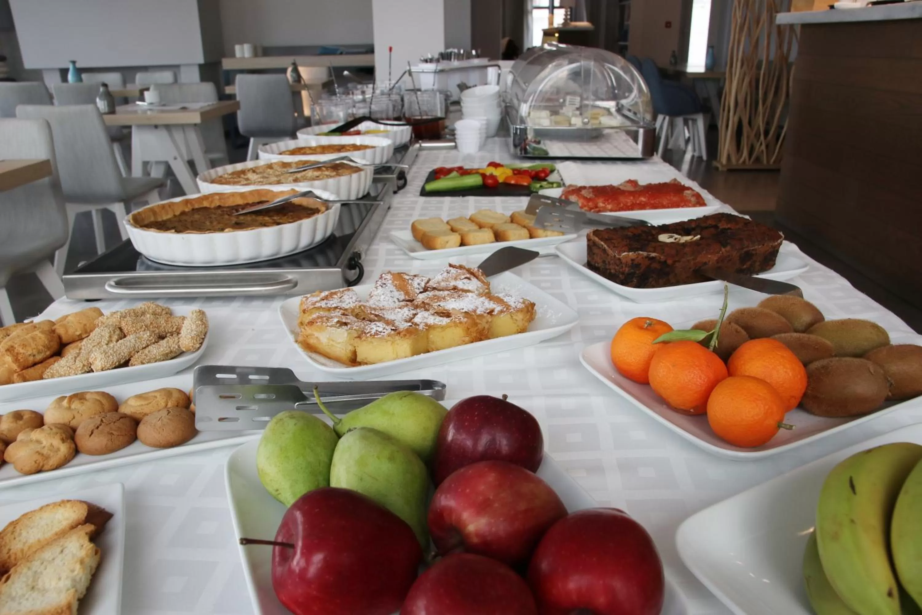 Breakfast in Hotel Grotta