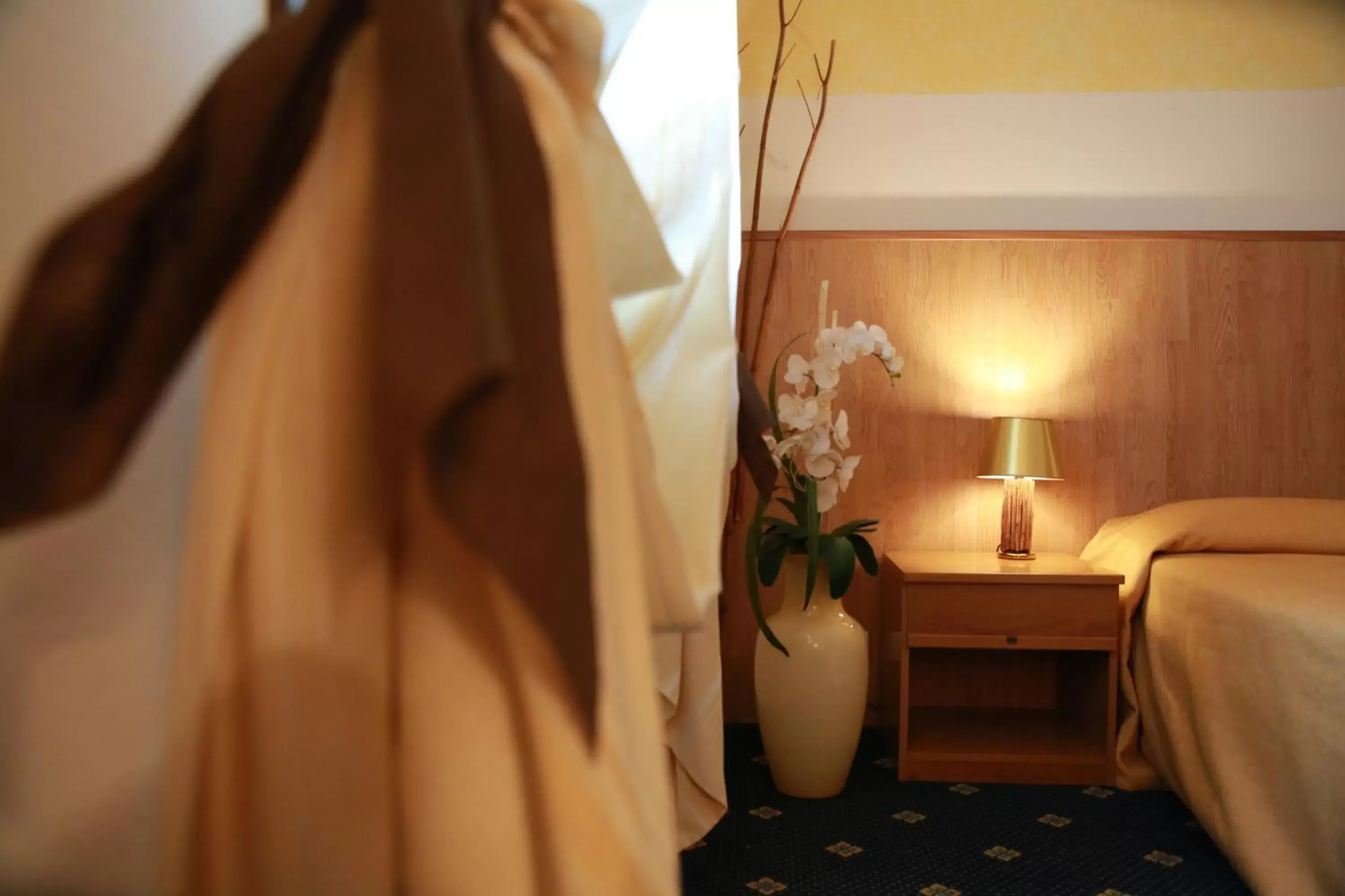 Quadruple Room in Hotel Al Posta Quadruple Room in Hotel Al Posta