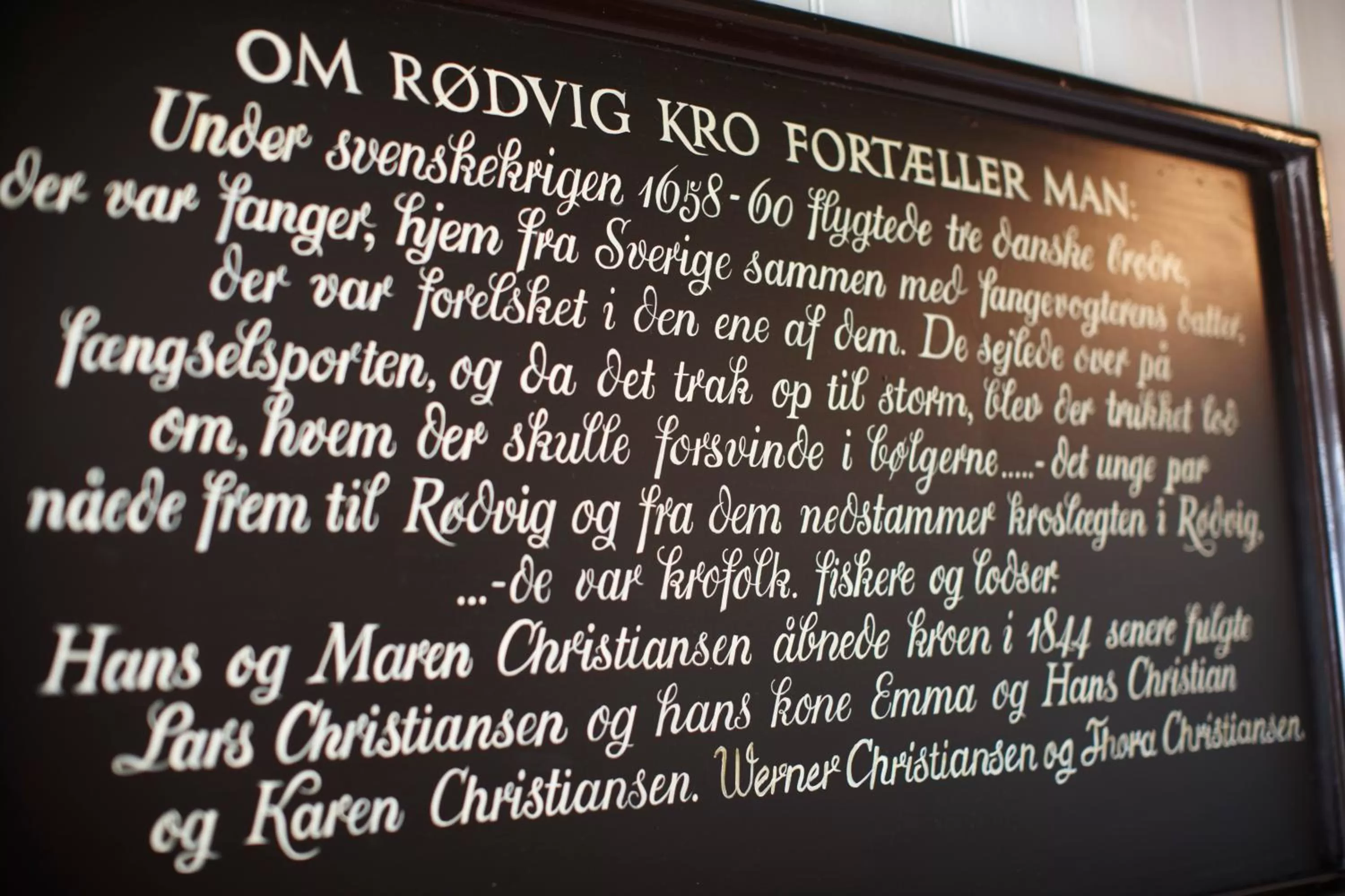 Facade/entrance in Rødvig Kro og Badehotel