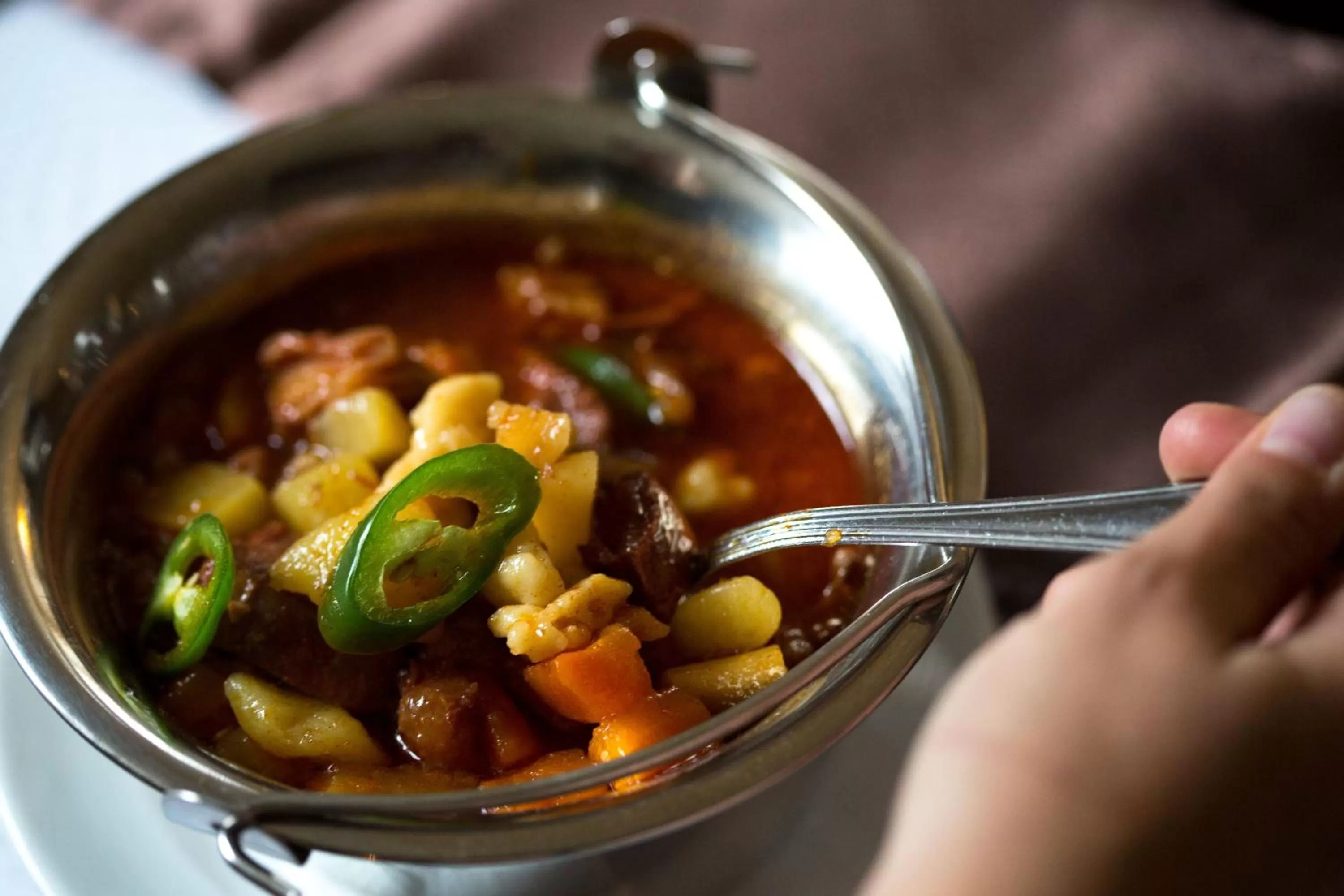 Food in Körös Panzió és Étterem