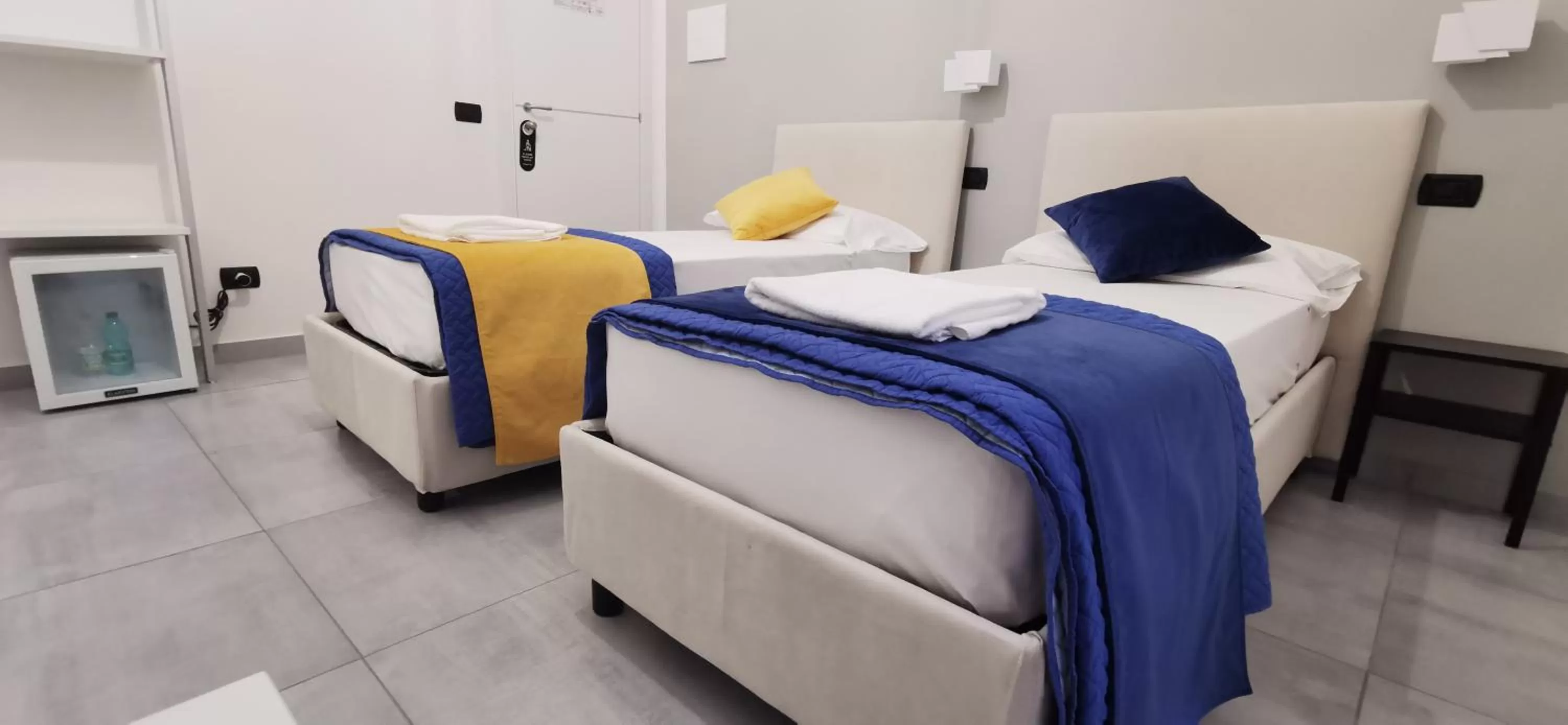 Bed in Hi Relais Rooms