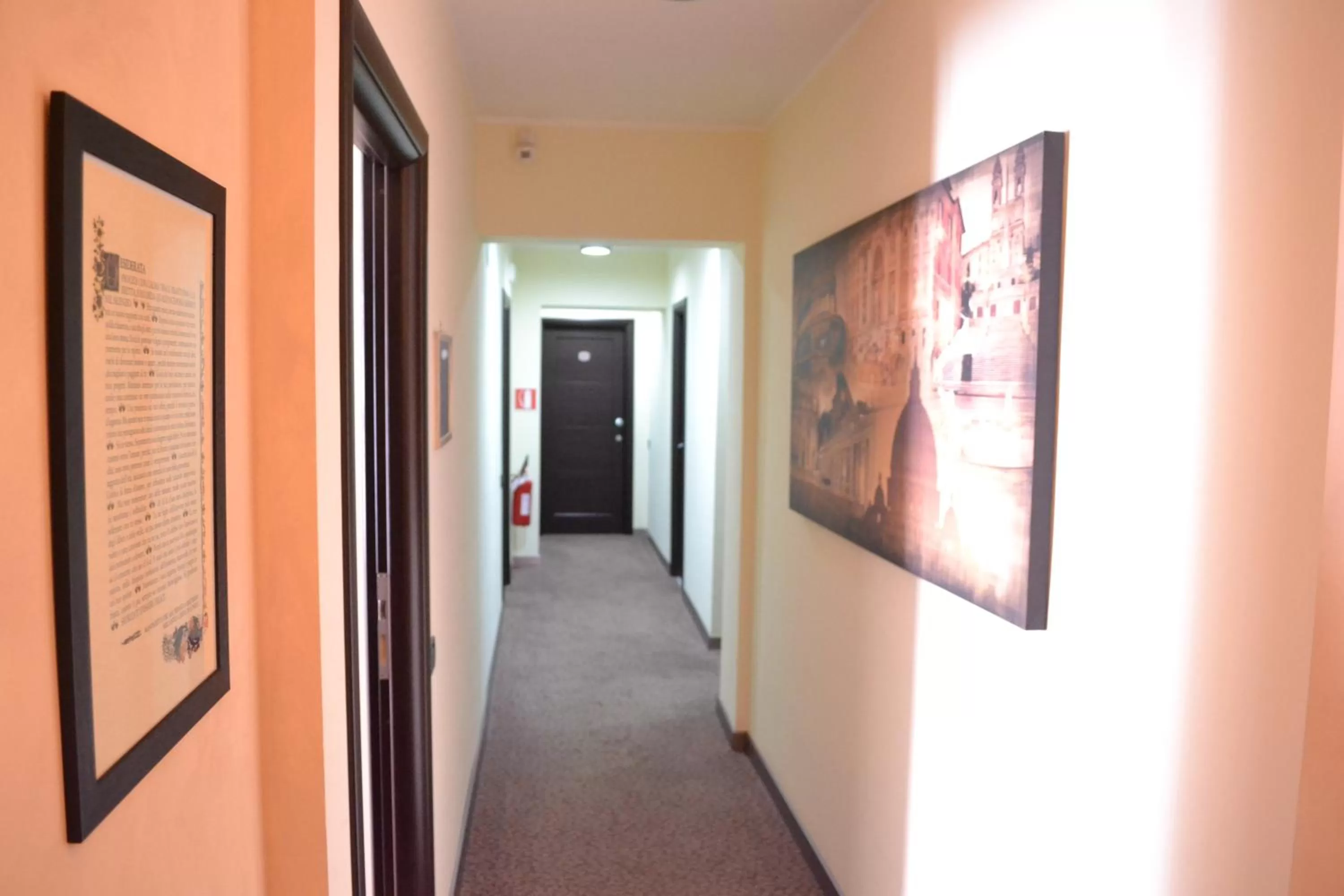 Decorative detail in Hotel Nautilus