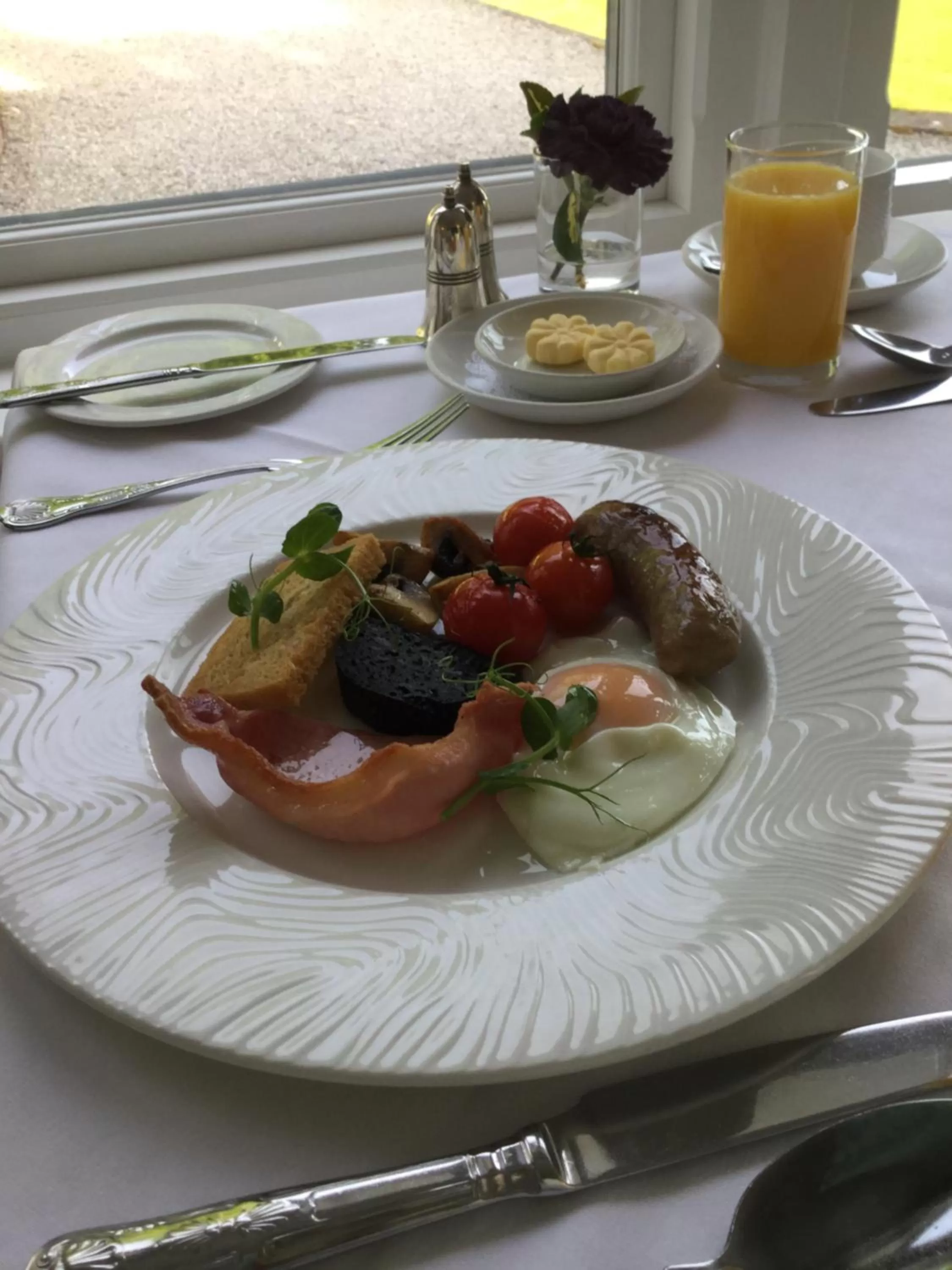 Food close-up in Lyzzick Hall Hotel