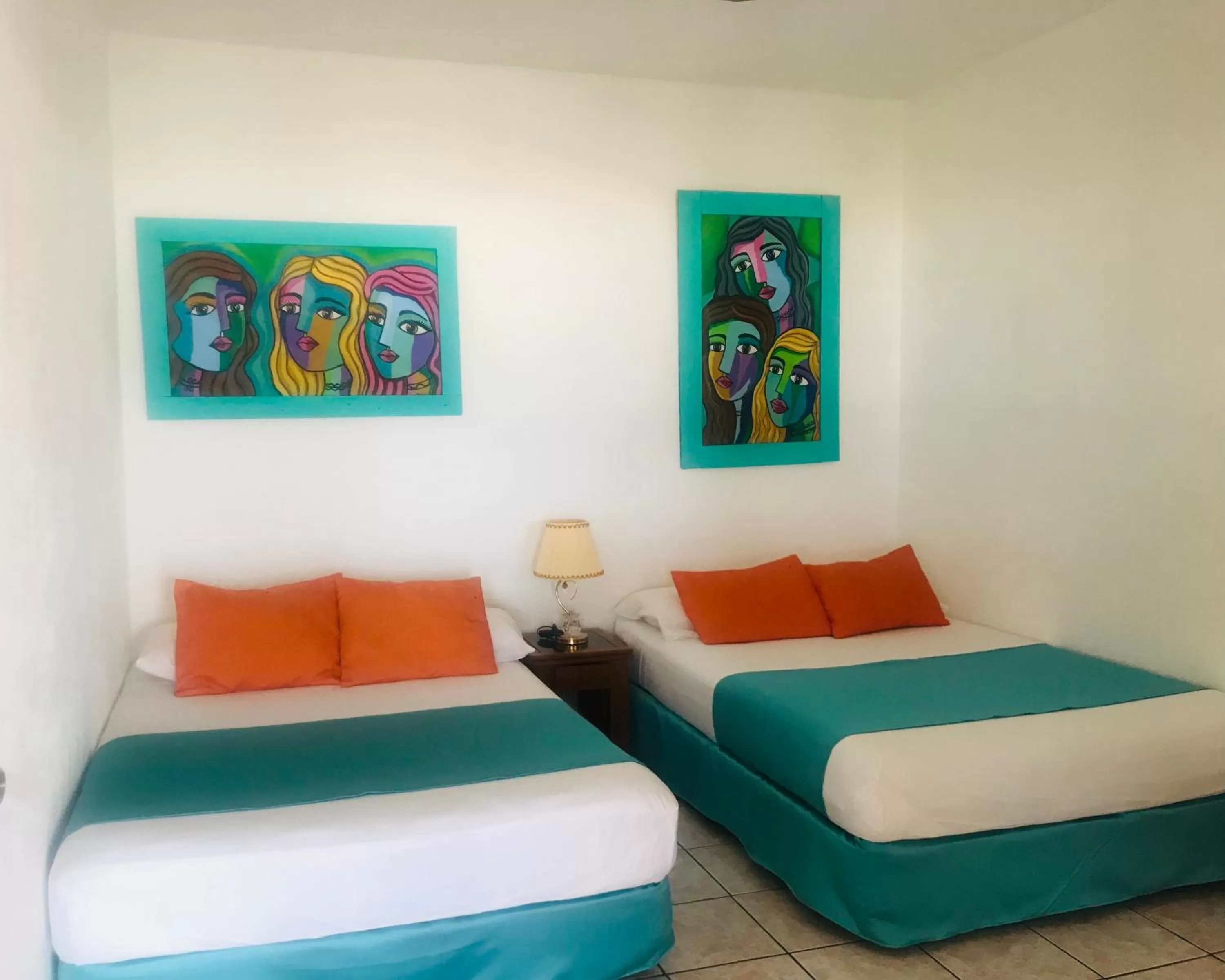 Sea view, Bed in HC Liri Hotel