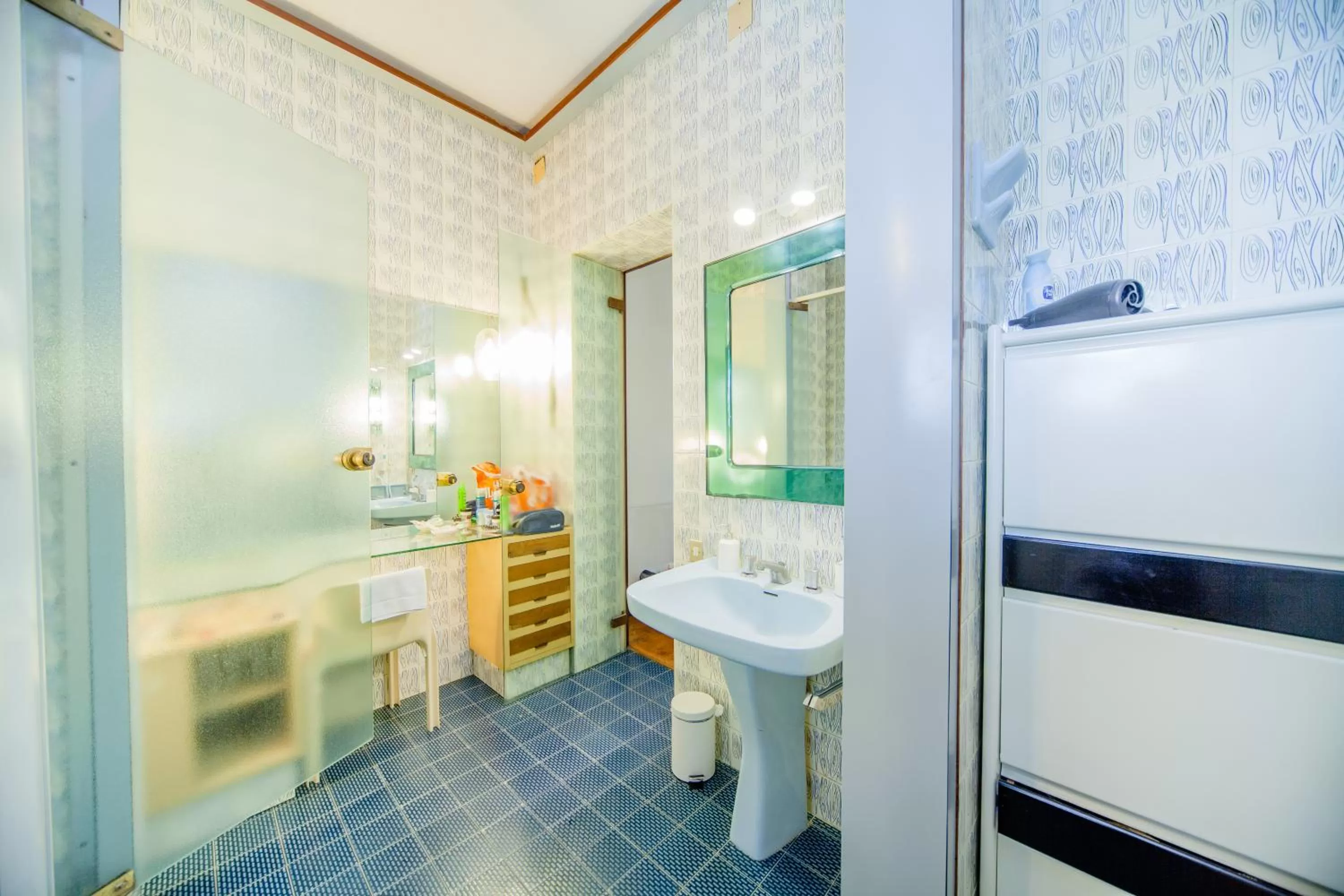 Bathroom in B&B Casina de Goyzueta