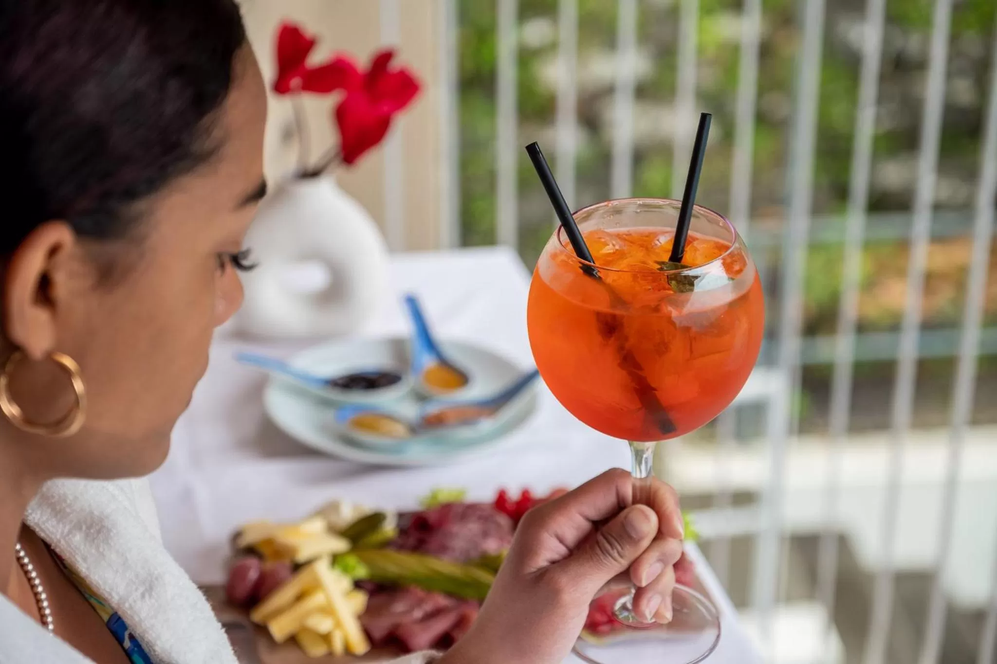 Balcony/Terrace in Hotel Morgana
