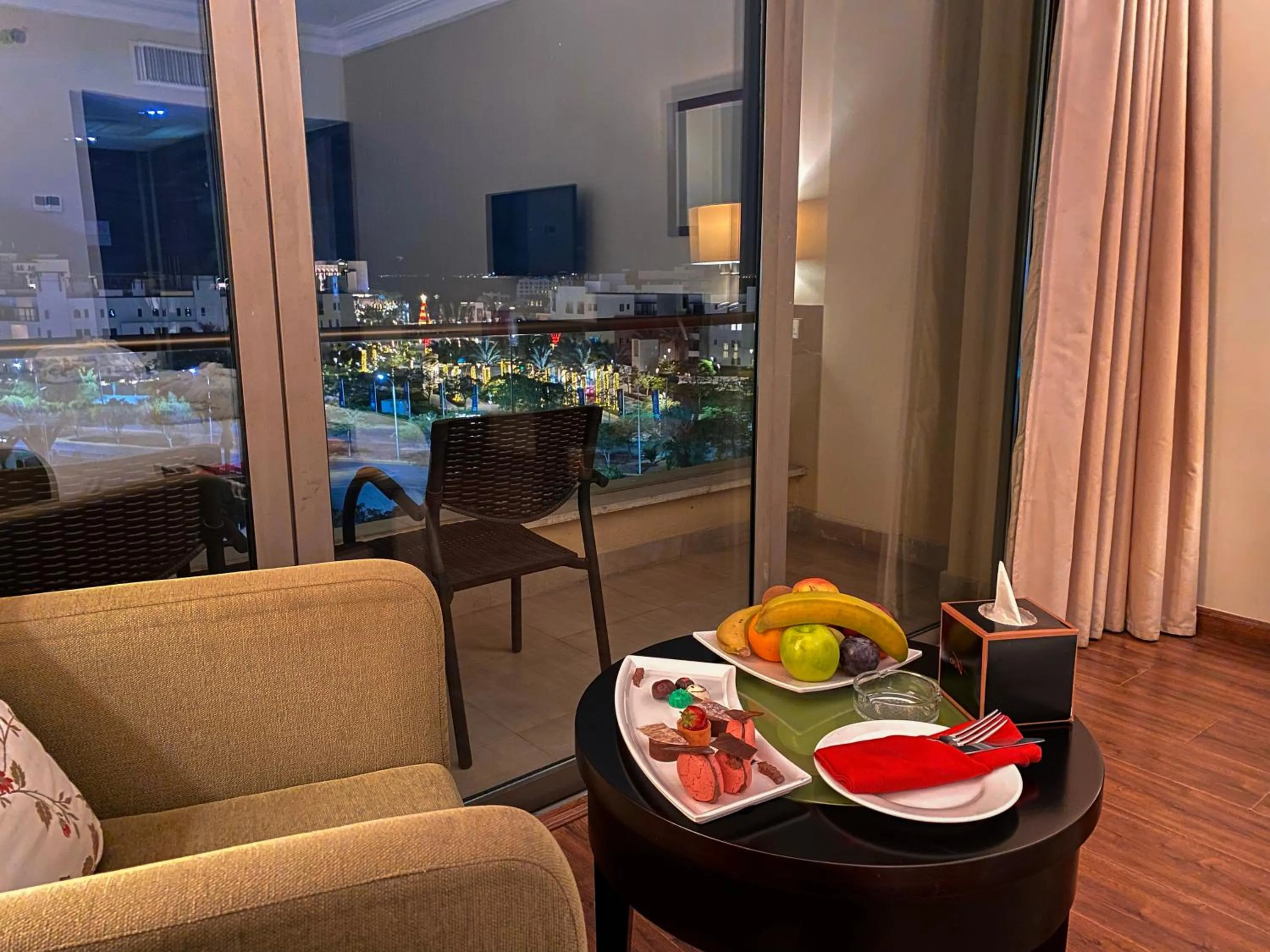 Food and drinks in Oryx Hotel Aqaba