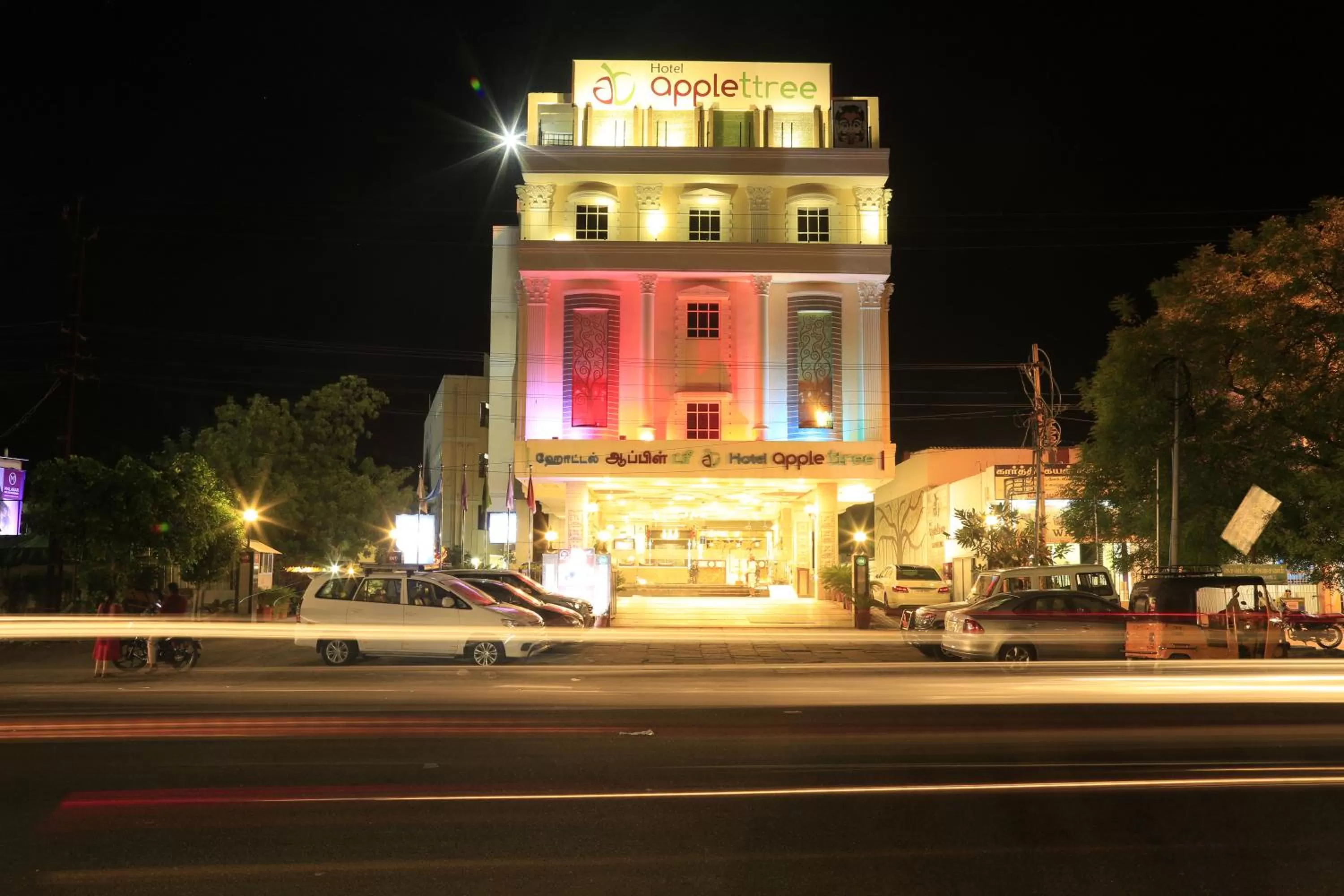 Property building in Hotel AppleTtree