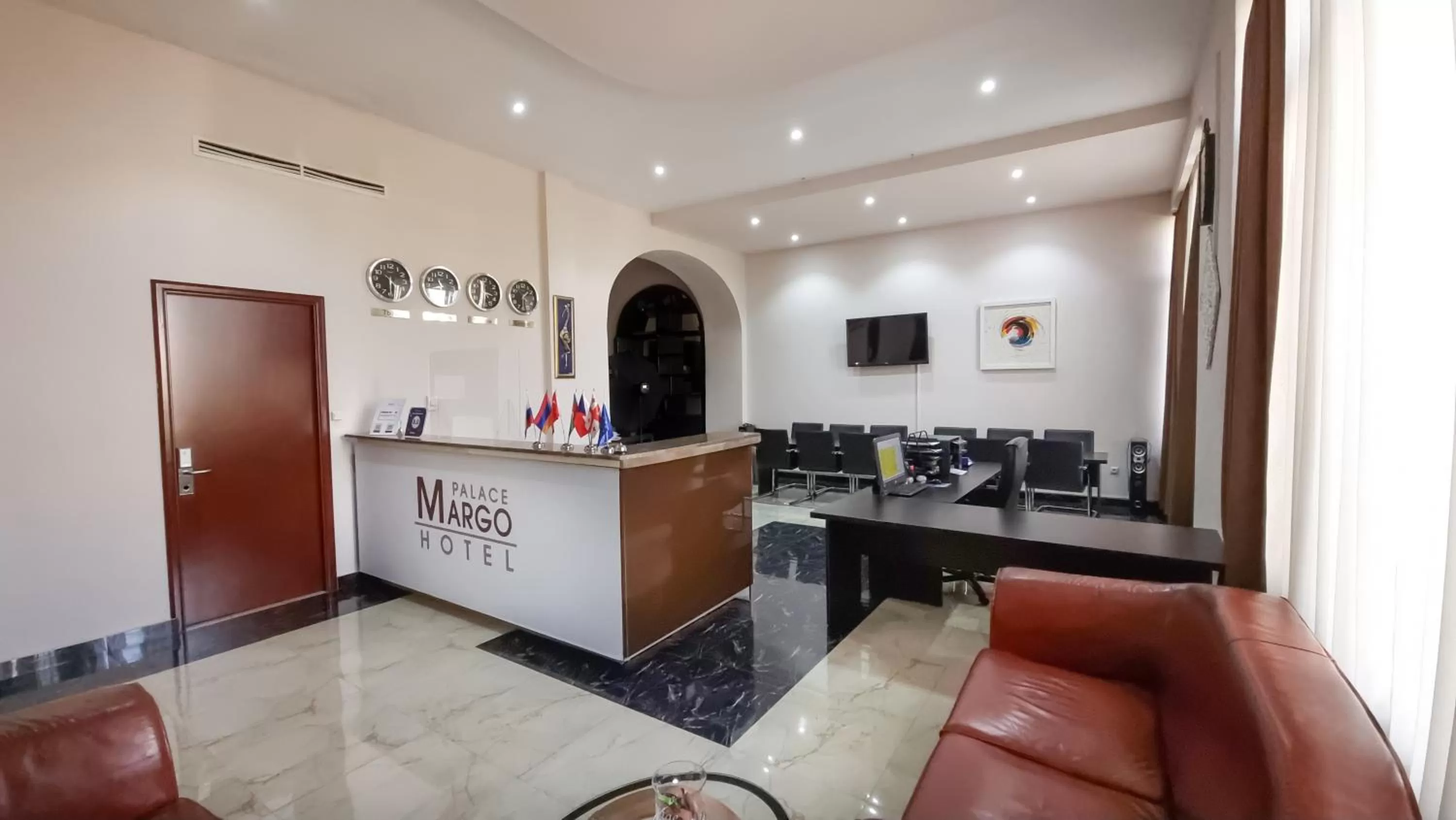 Property building in Margo Palace Hotel