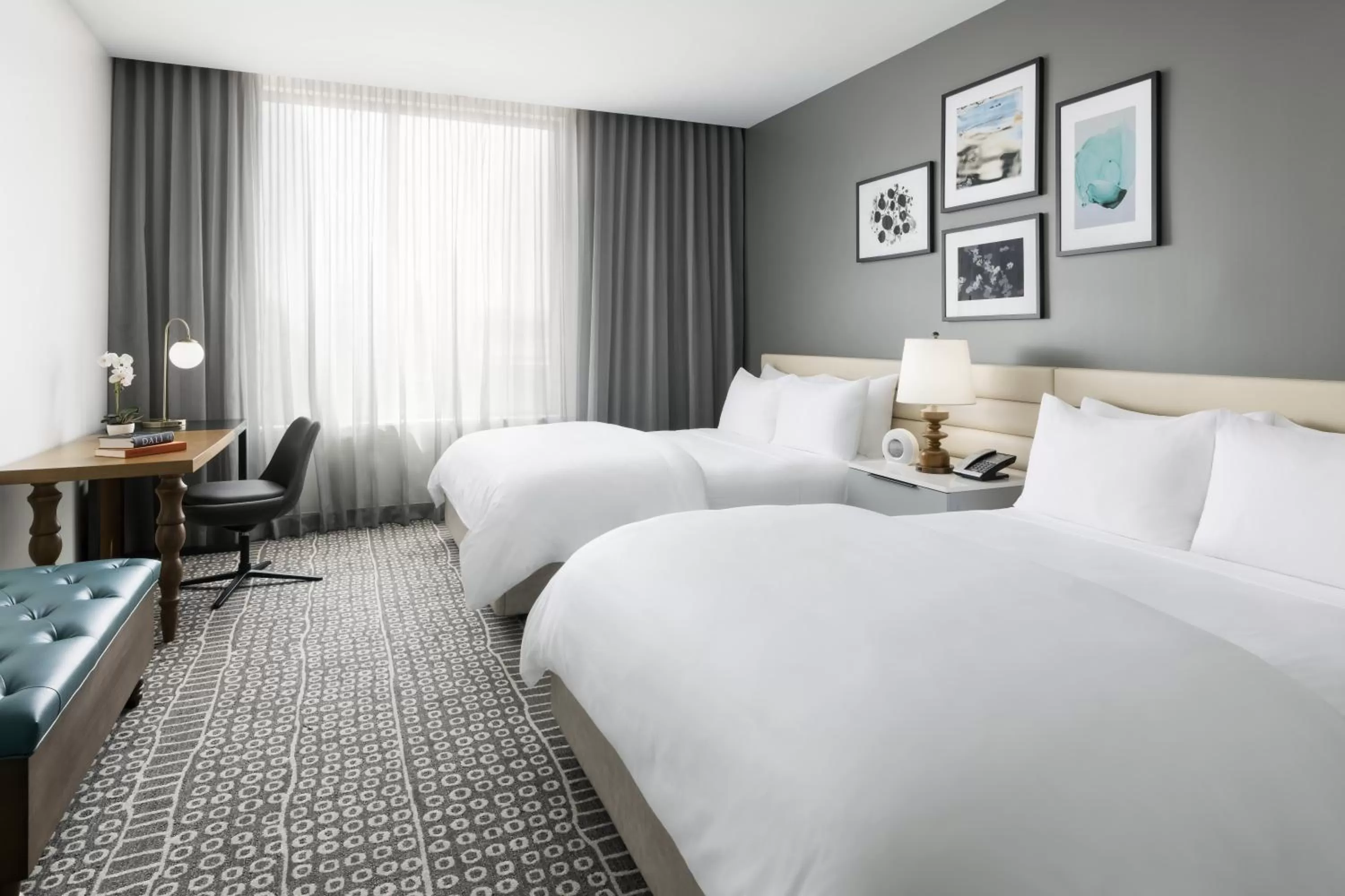 Photo of the whole room, Bed in The MC, Autograph Collection