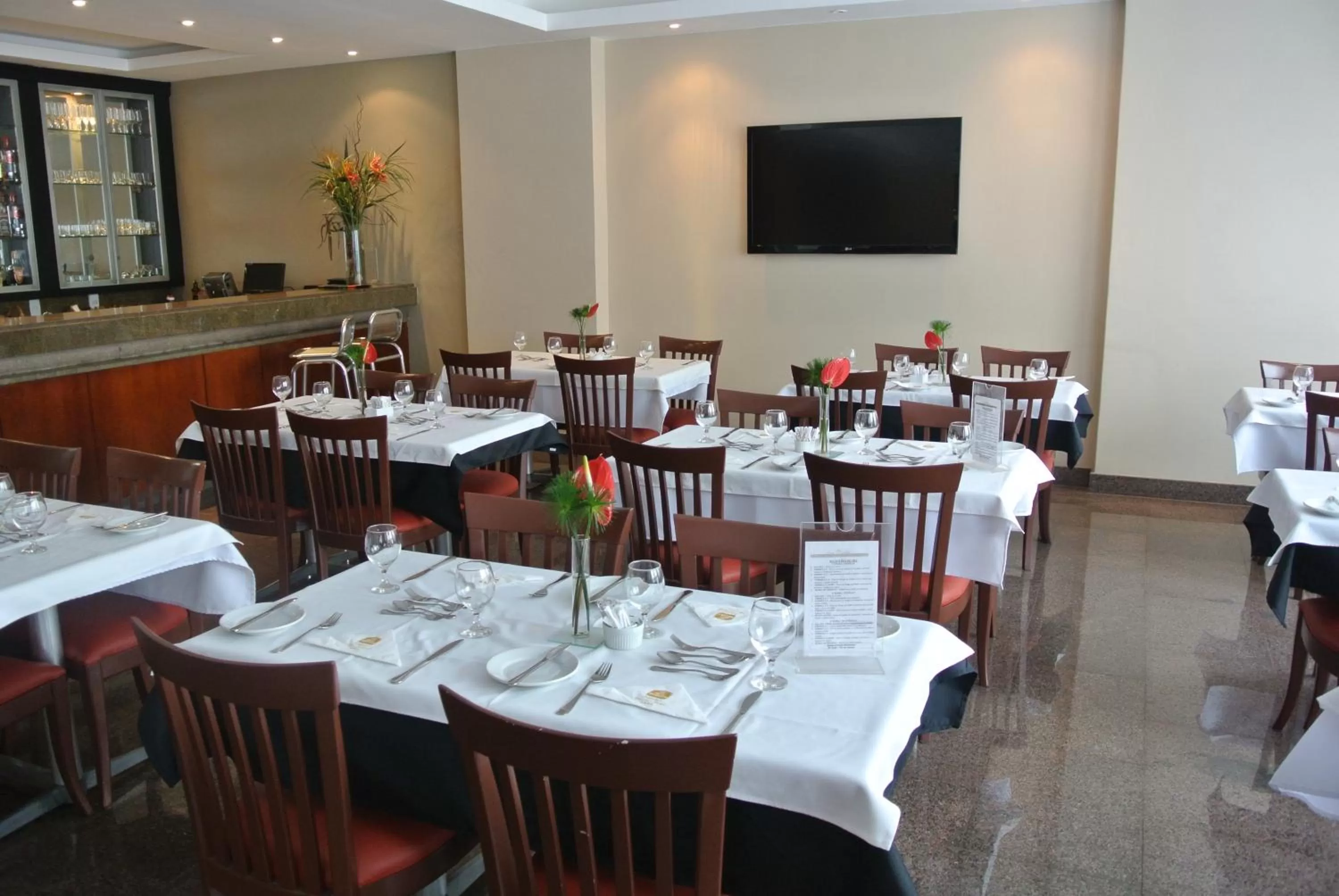 Restaurant/places to eat in Augusto's Rio Copa Hotel