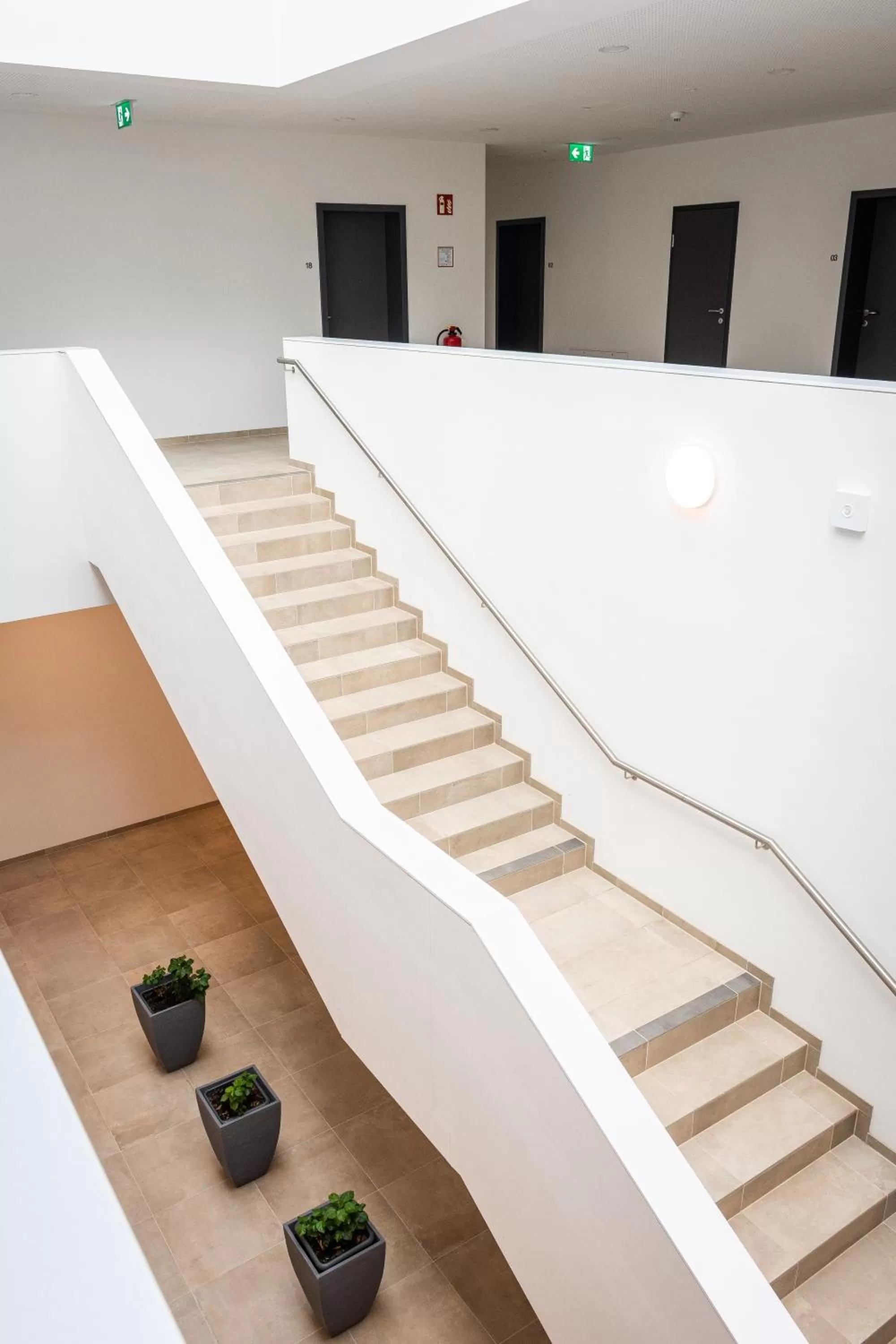 Lobby or reception in Schloss Haindorf