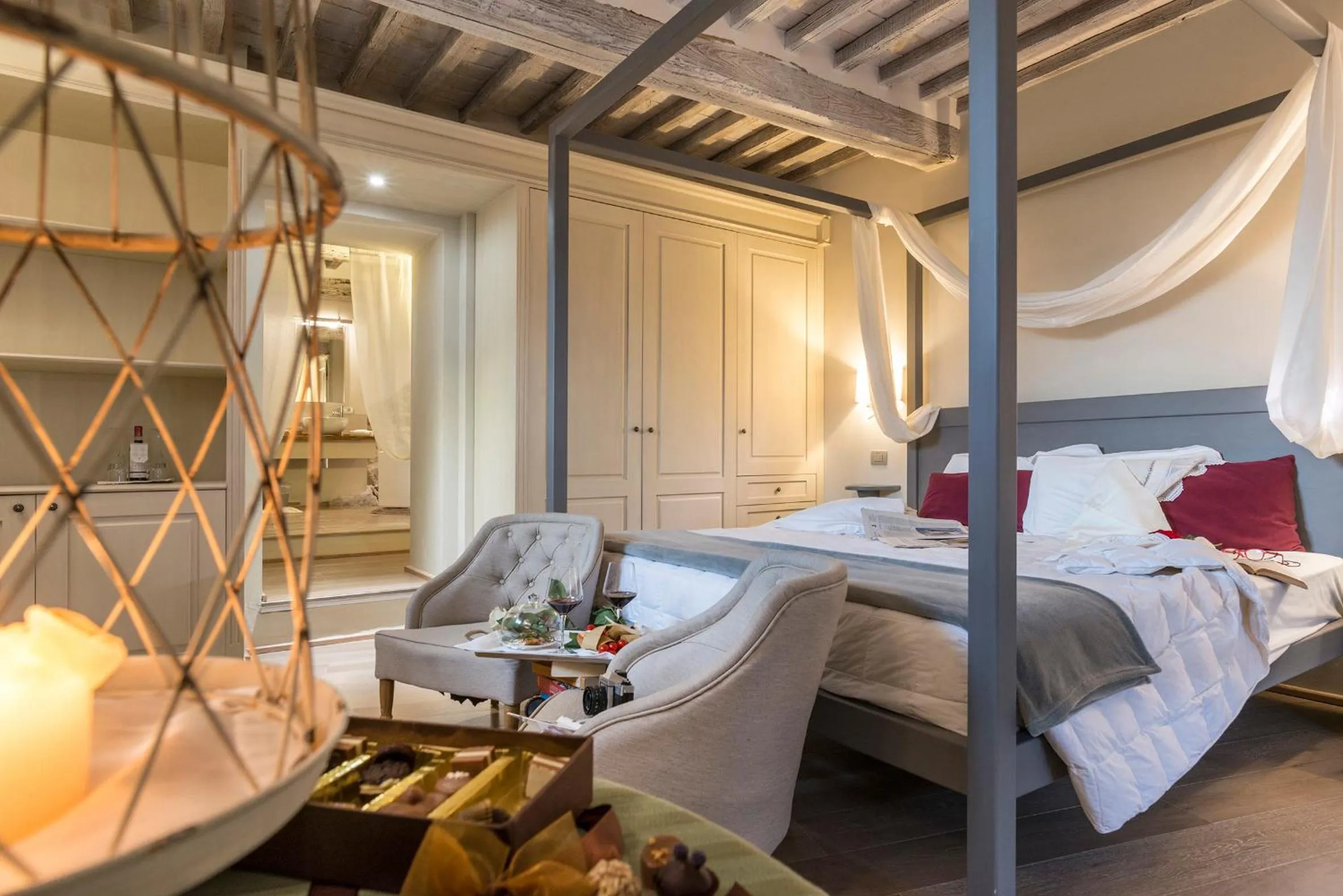 Photo of the whole room in Cortona Resort & Spa