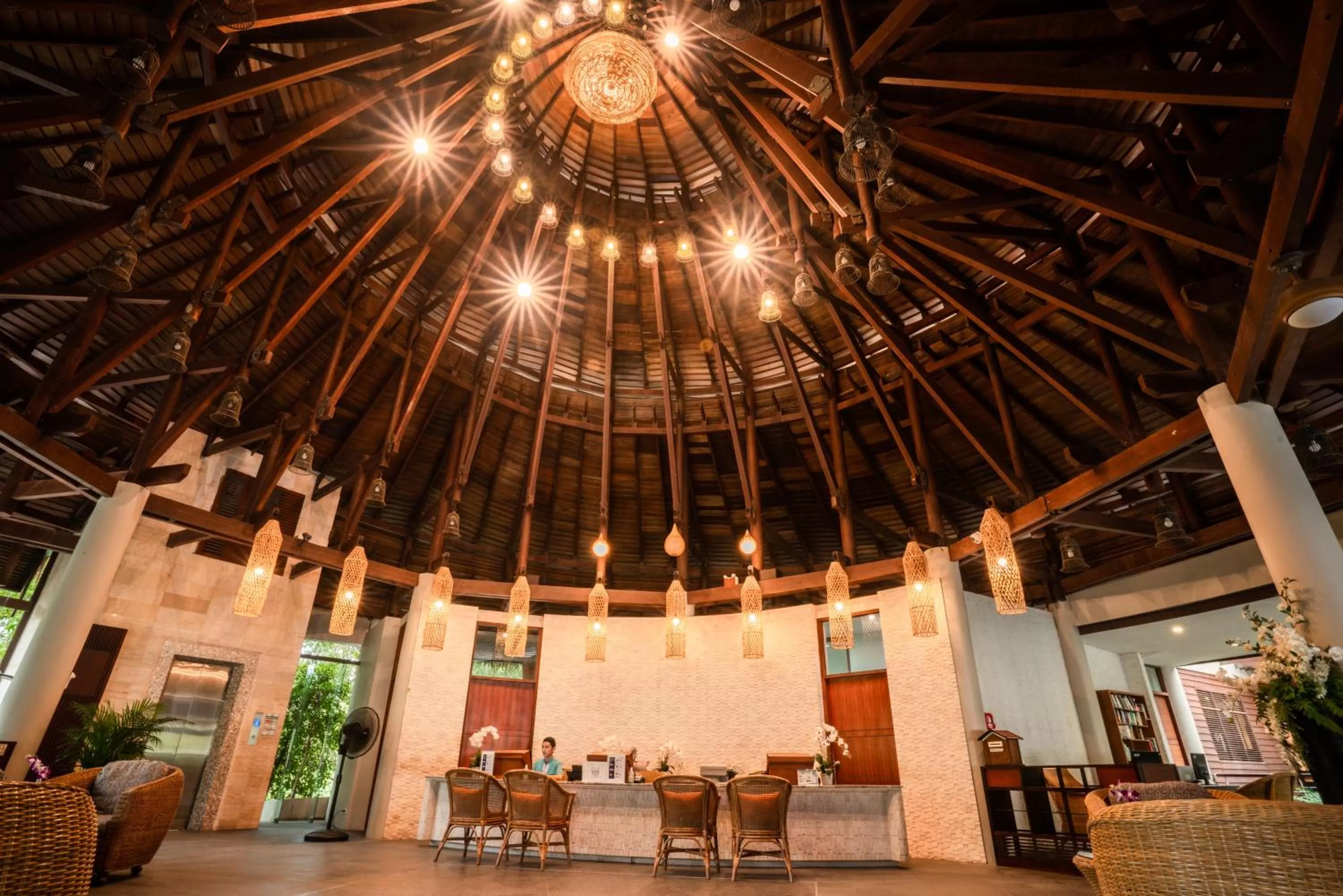 Lobby or reception in The Haven Khao Lak